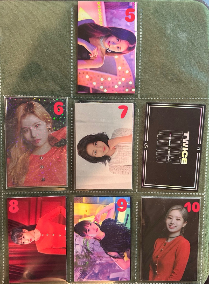 Twicelight 世巡 隨機卡