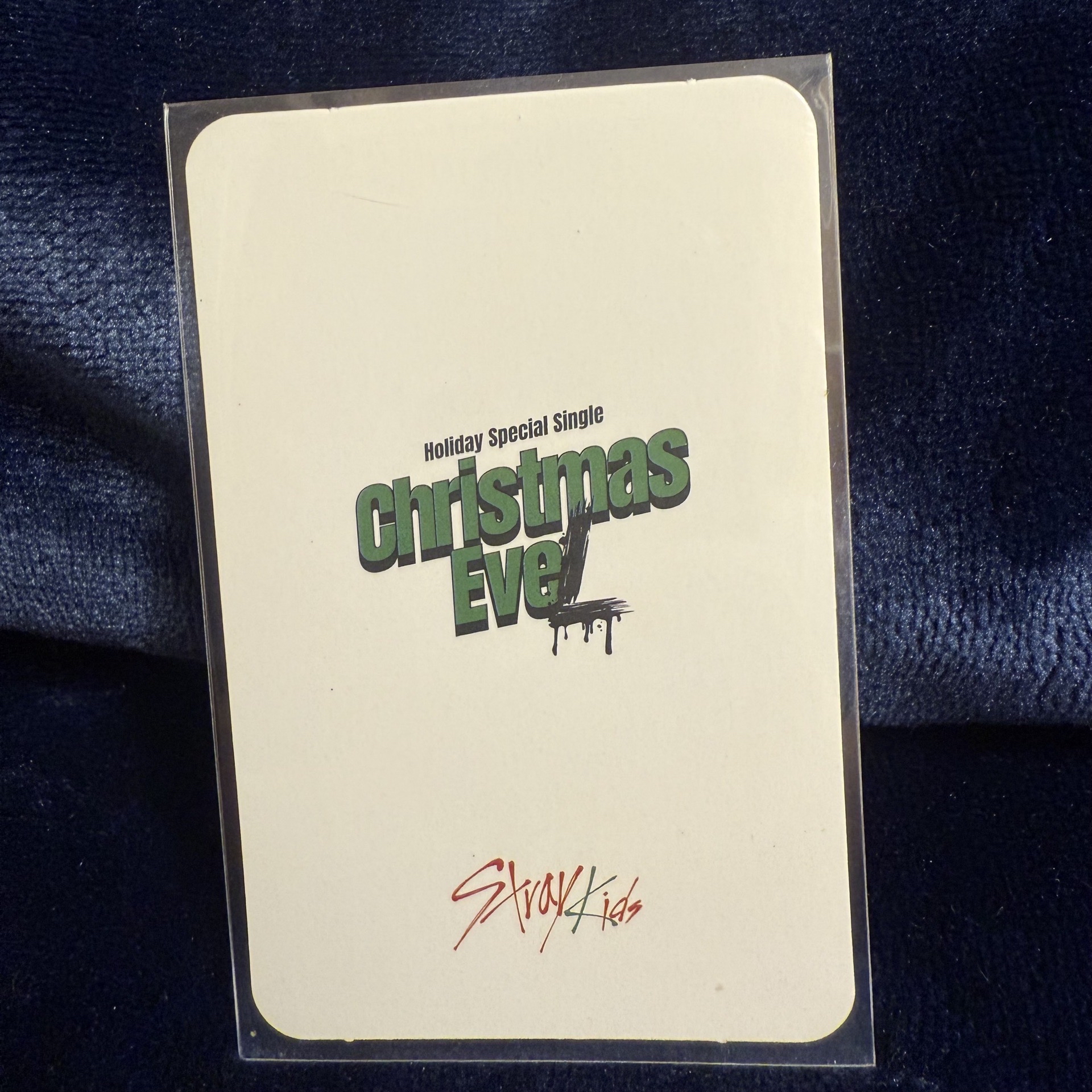 Hyunjin Christmas Evel Yes24 特典卡