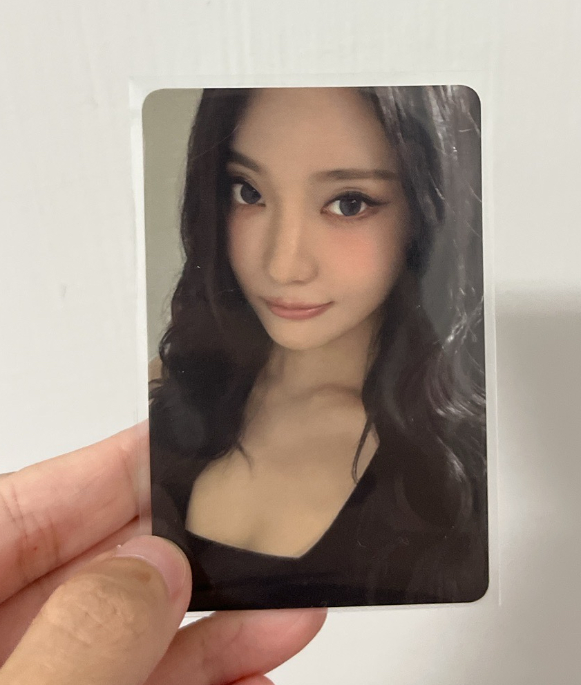 aespa ningning Dirty work EL簽售寧