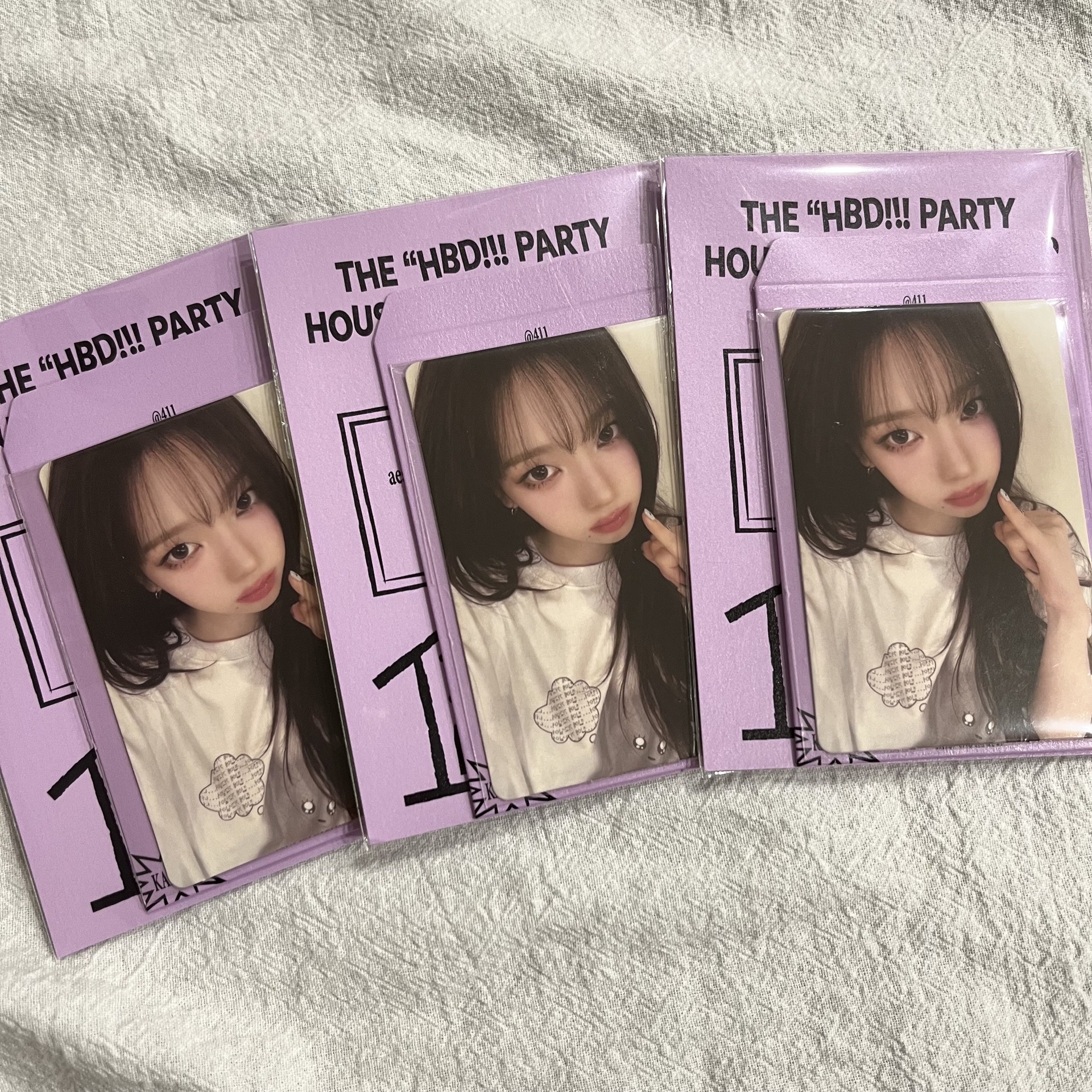 25生日柚 全新未拆