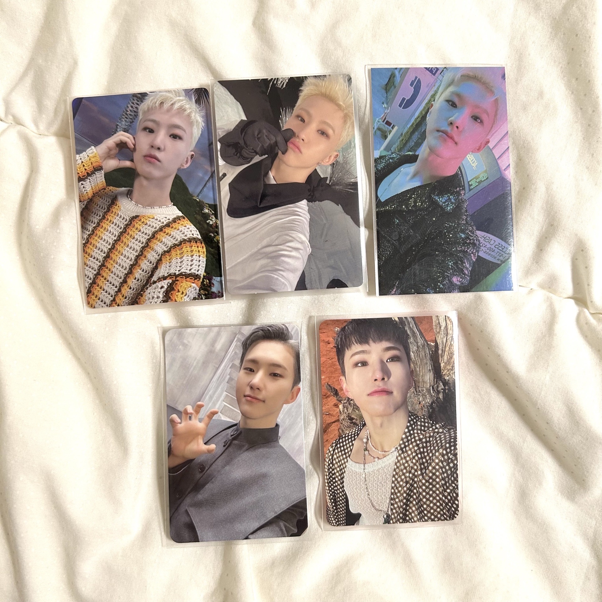 榮｜正四/正四後續 專卡特典💎