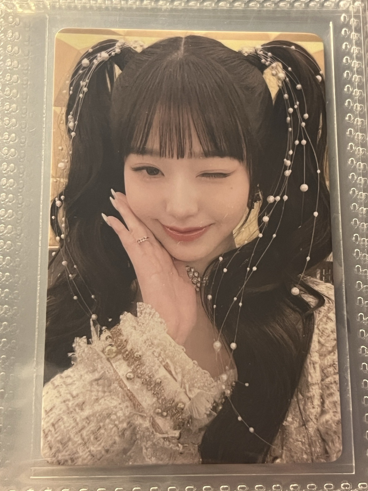 《現貨》IVE 一直娛2.0張員瑛特典卡 默認廠損 可看卡況