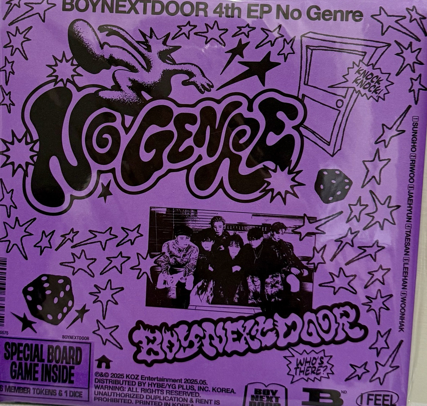 NO GENRE單封全專 雲鶴