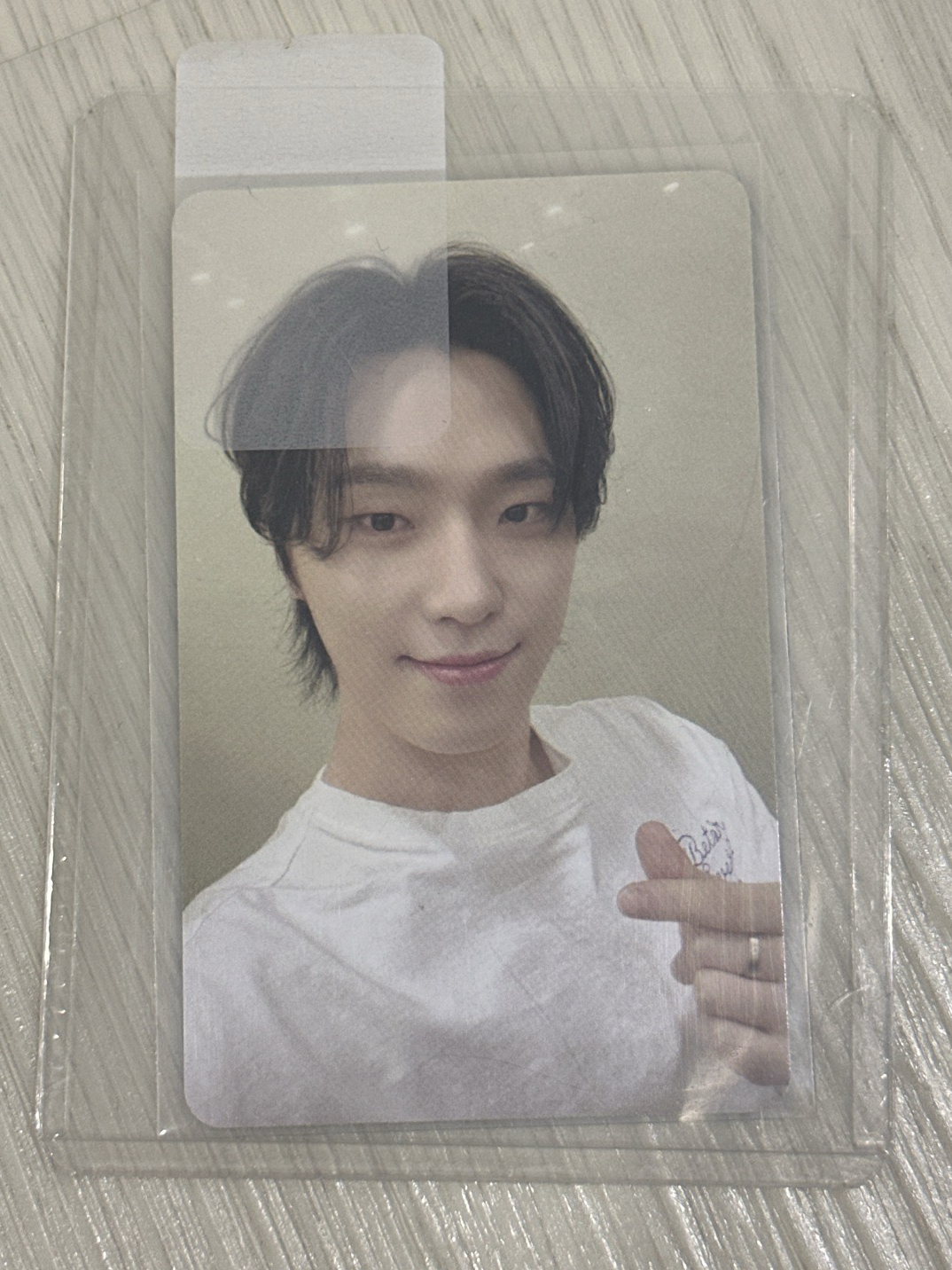 十週年 集章卡 燦