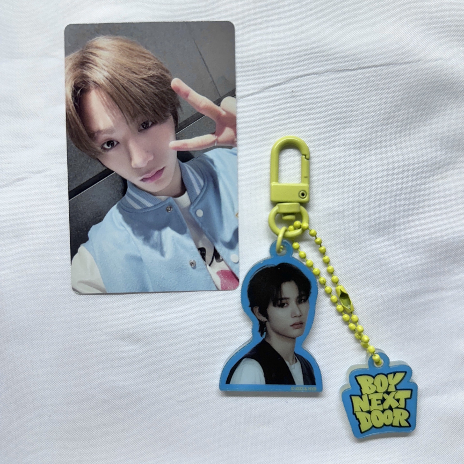 ⟡ 4 漢東旼 ⟡ No Genre Weverse Showcase sc 單封版直播特典