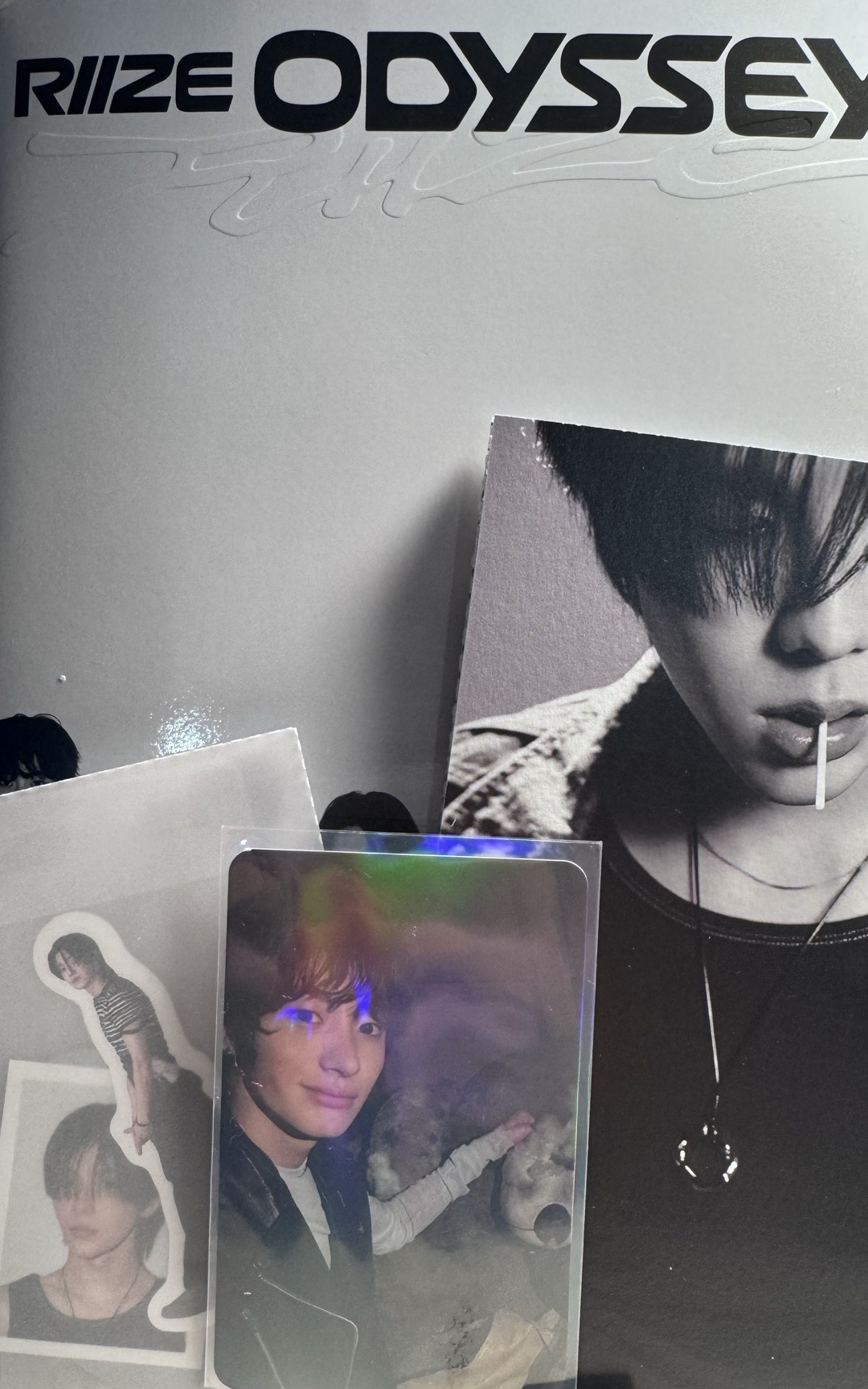 PB專全員封面+醬證件照+🪣+醬明信片+燦貼紙 