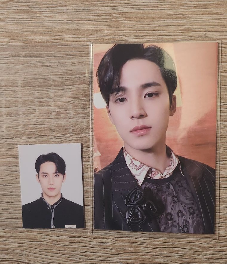 SVT HOTEL 8期會員禮 金珉奎 小卡+證件照