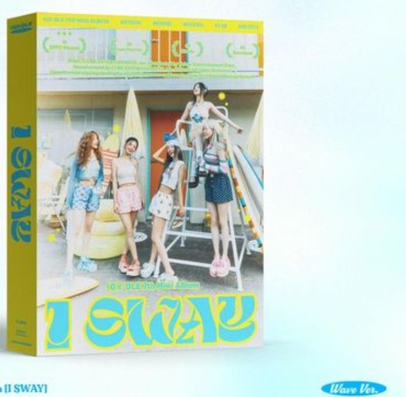 兩本未拆  I SWAY 迷七  全新未拆專 wave 兩本