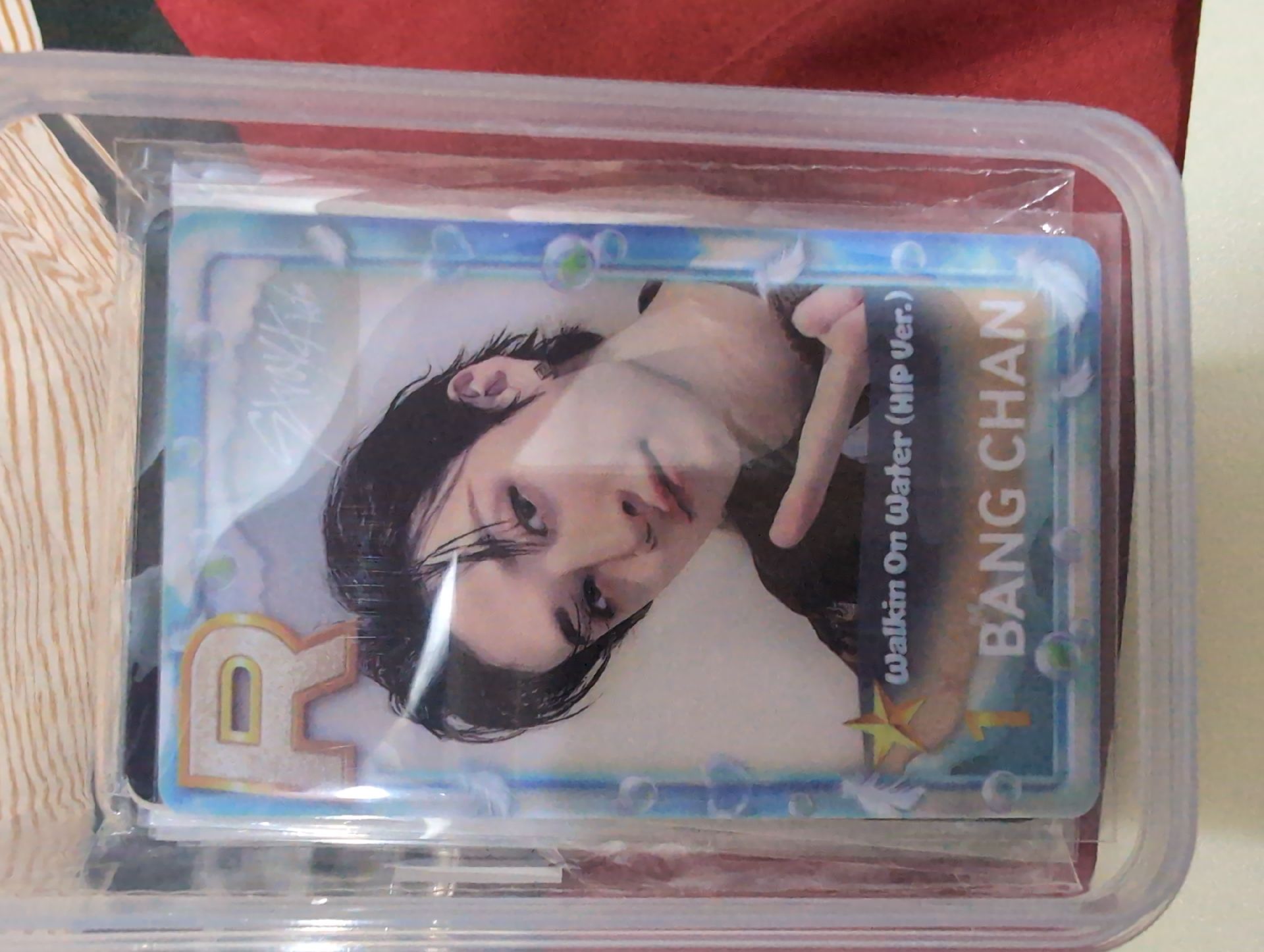 音遊燦卡-walking on water 