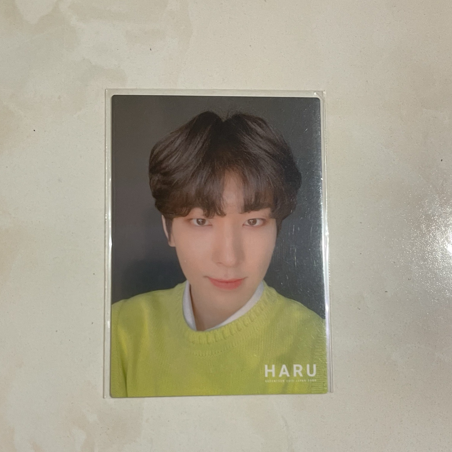 HARU隨機卡 自拍 圓🍋