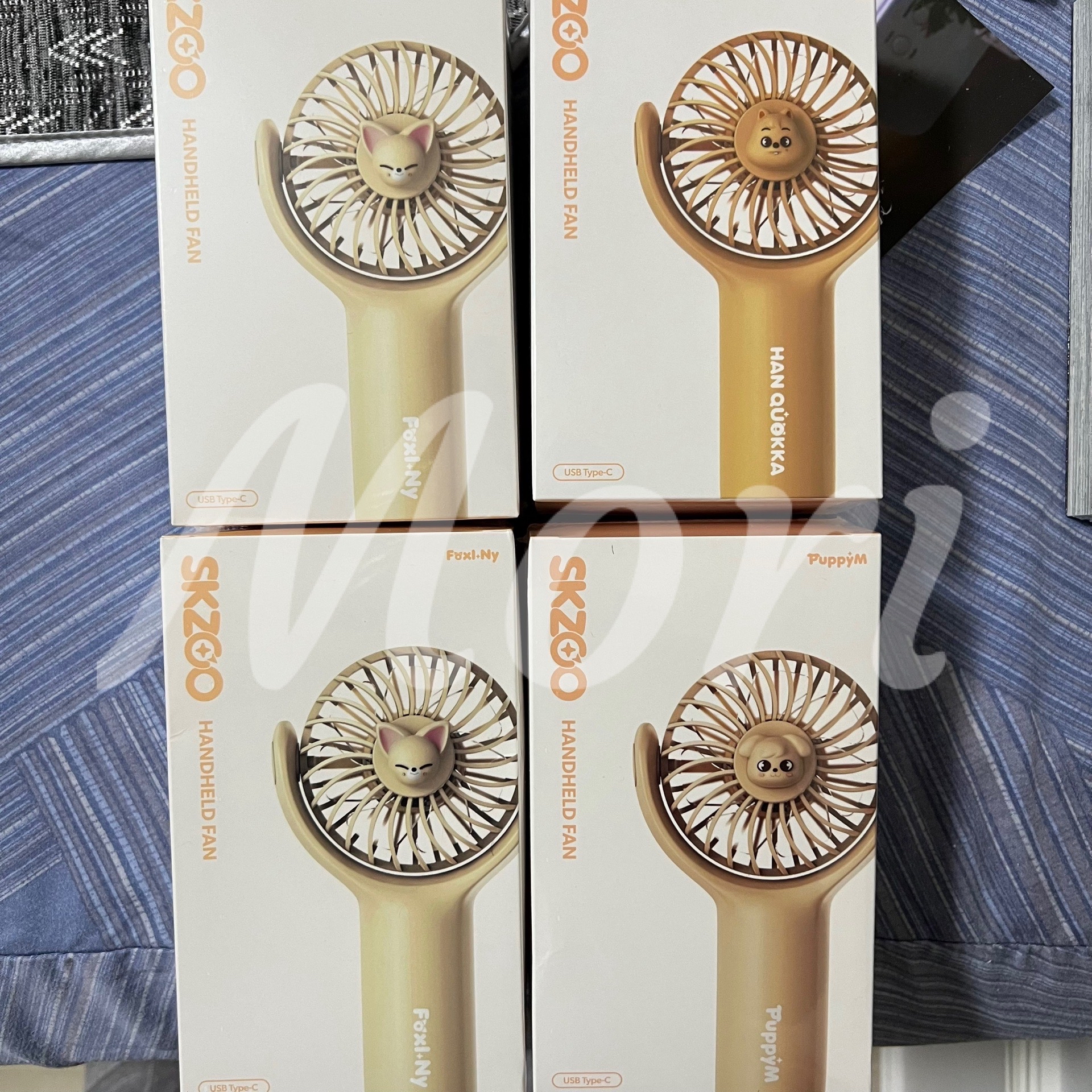 Stray kids 韓國 Dominate 周邊 手持風扇 迷你風扇 風扇