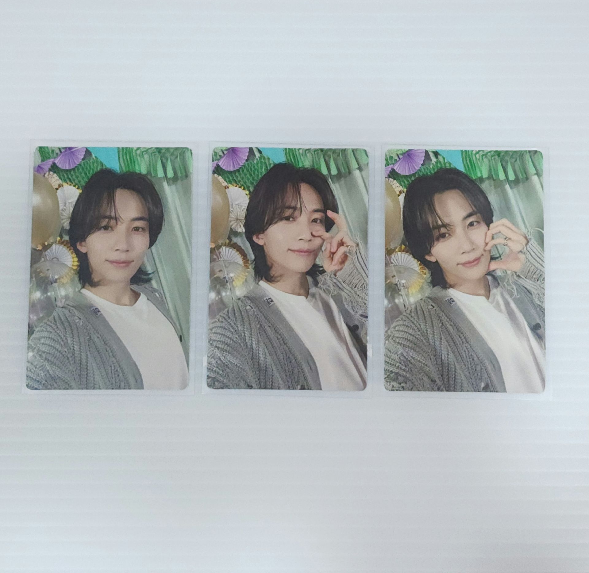 SEVENTEEN JEONGHAN 生日禮盒自拍小卡三張