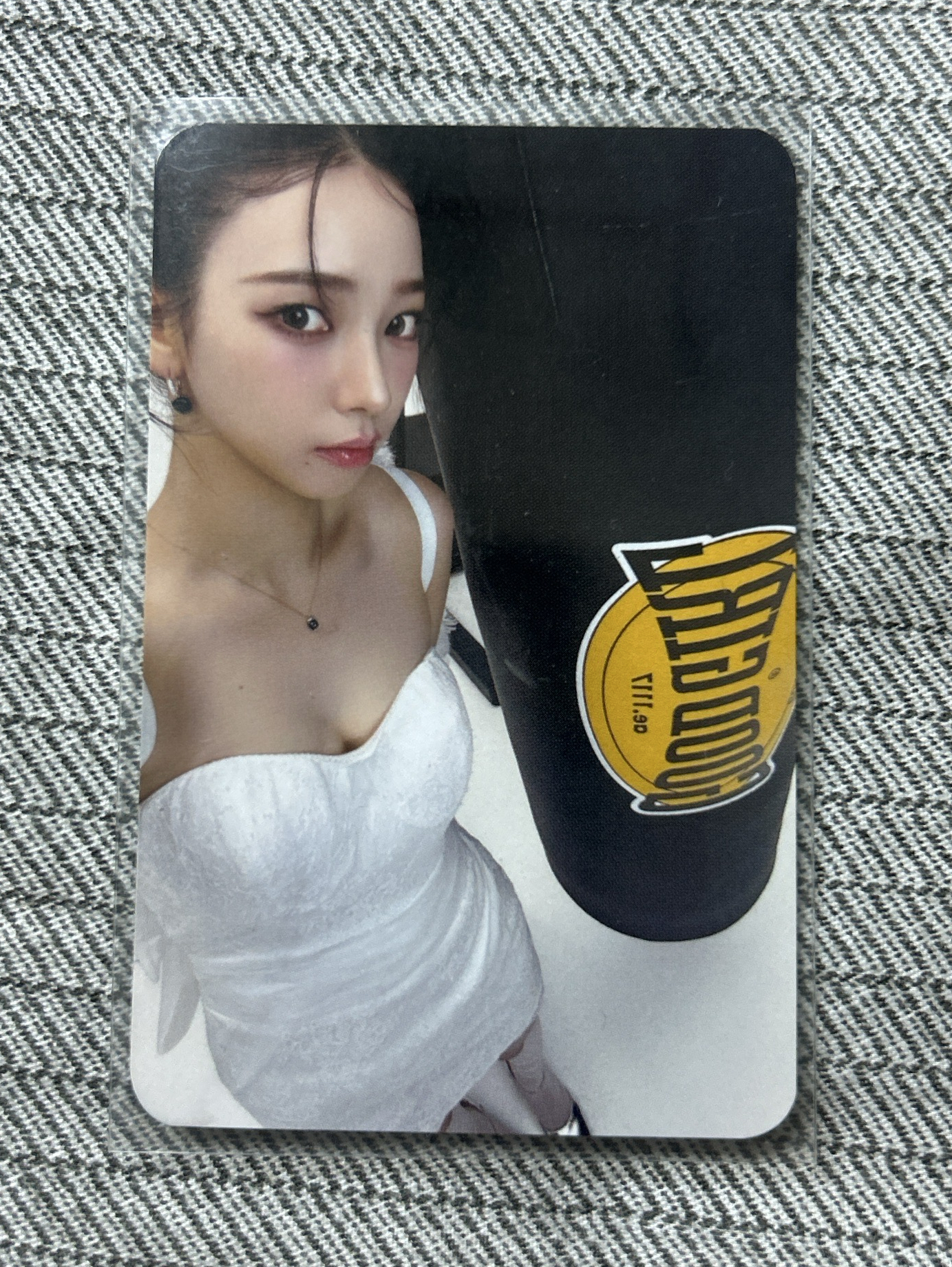 三巡 周邊卡 夜光紋身貼紙柚