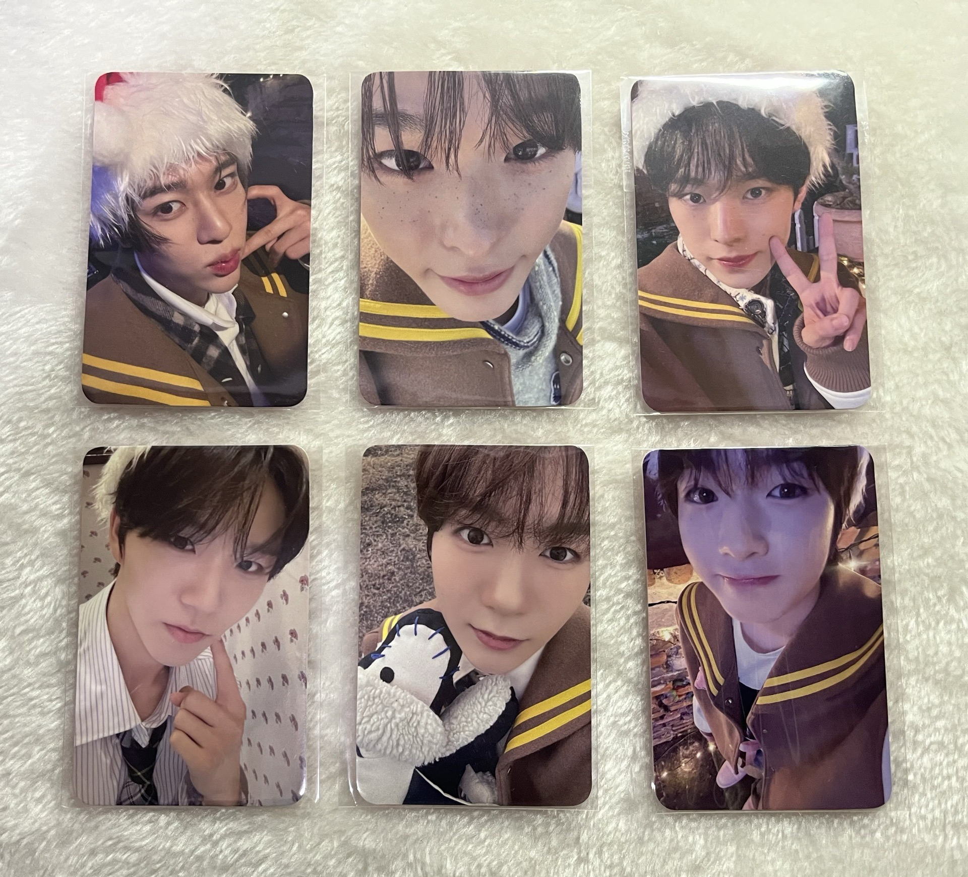 NCT WISH <Wishful Winter> 日本 mumo shop 特典卡