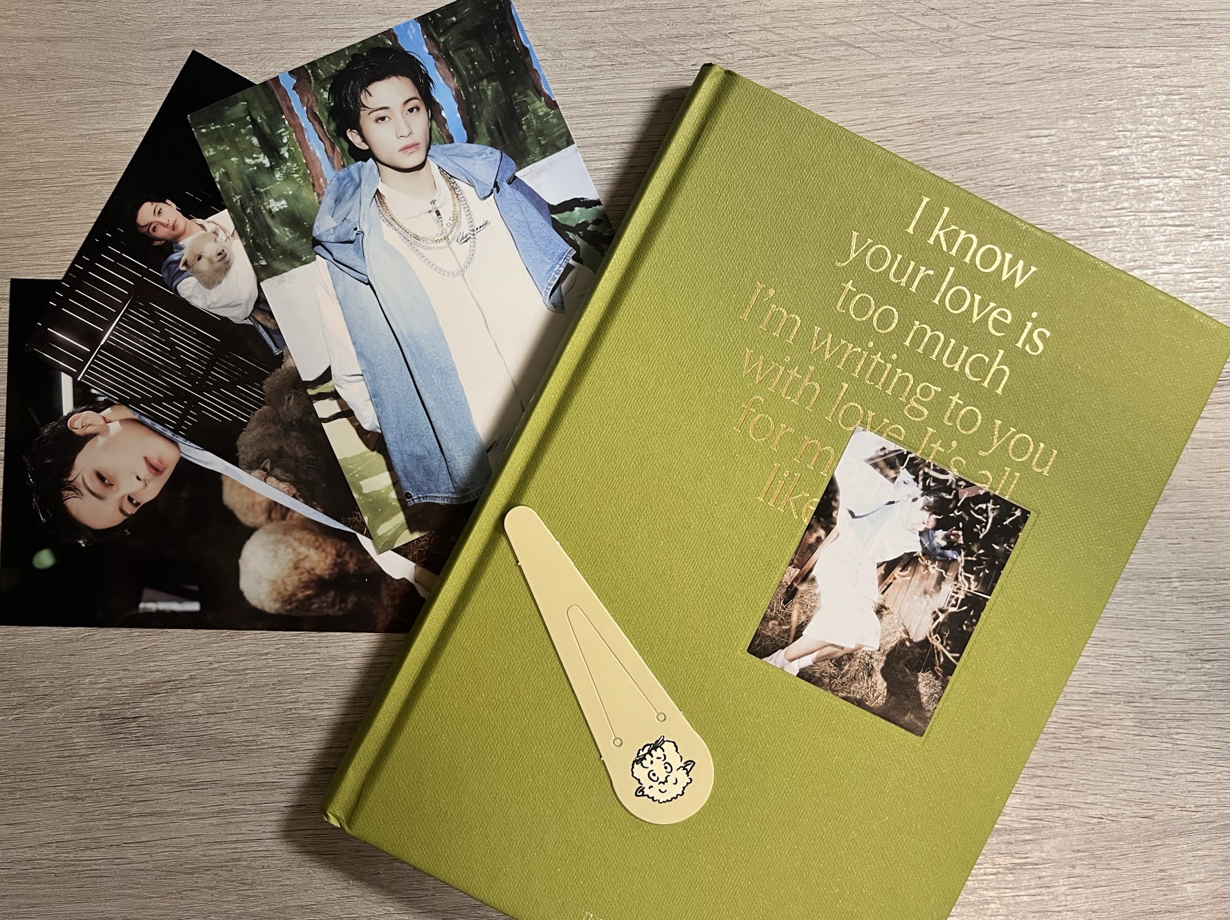 馬克綠本空專(配置皆在🈚️小卡)