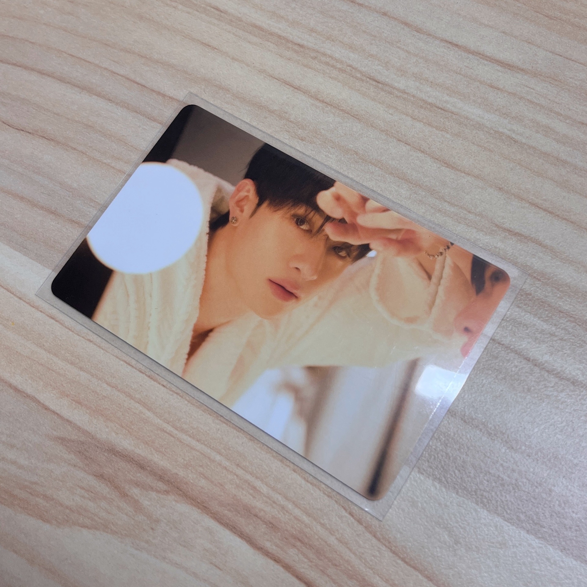 方燦🐺 浴袍燦