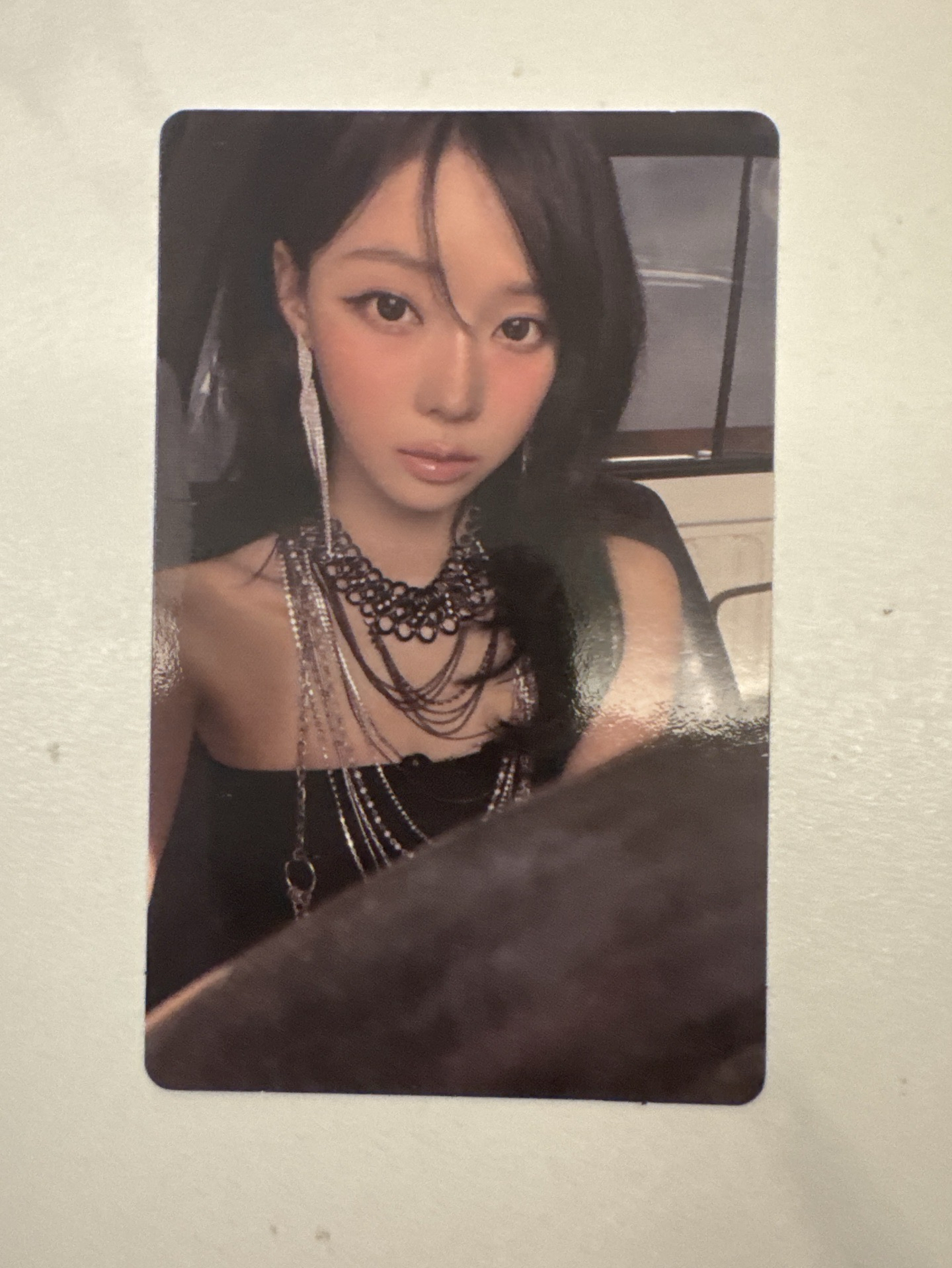 aespa winter wvs幸運卡