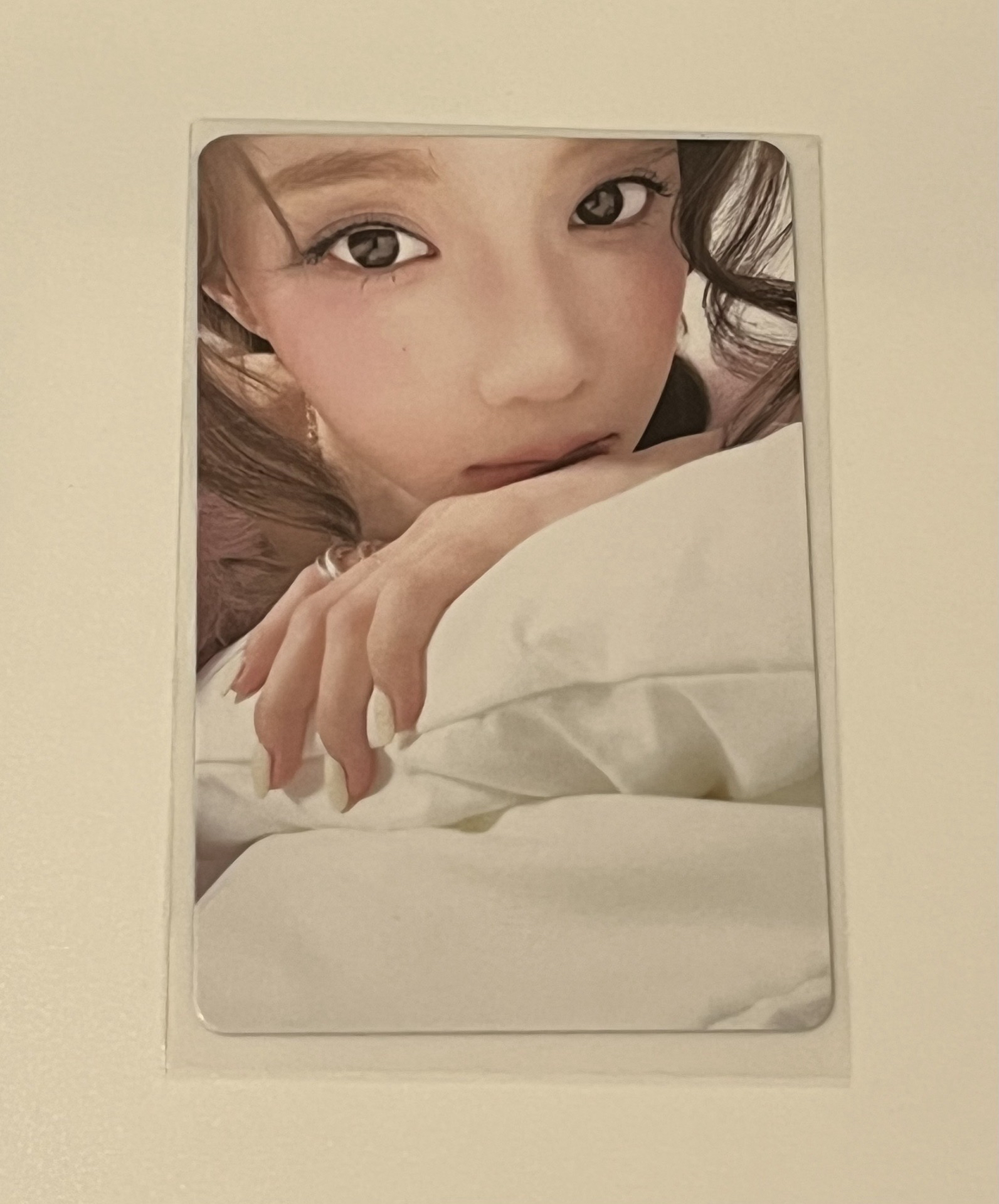 winter moevir雜誌卡（中文卡背）