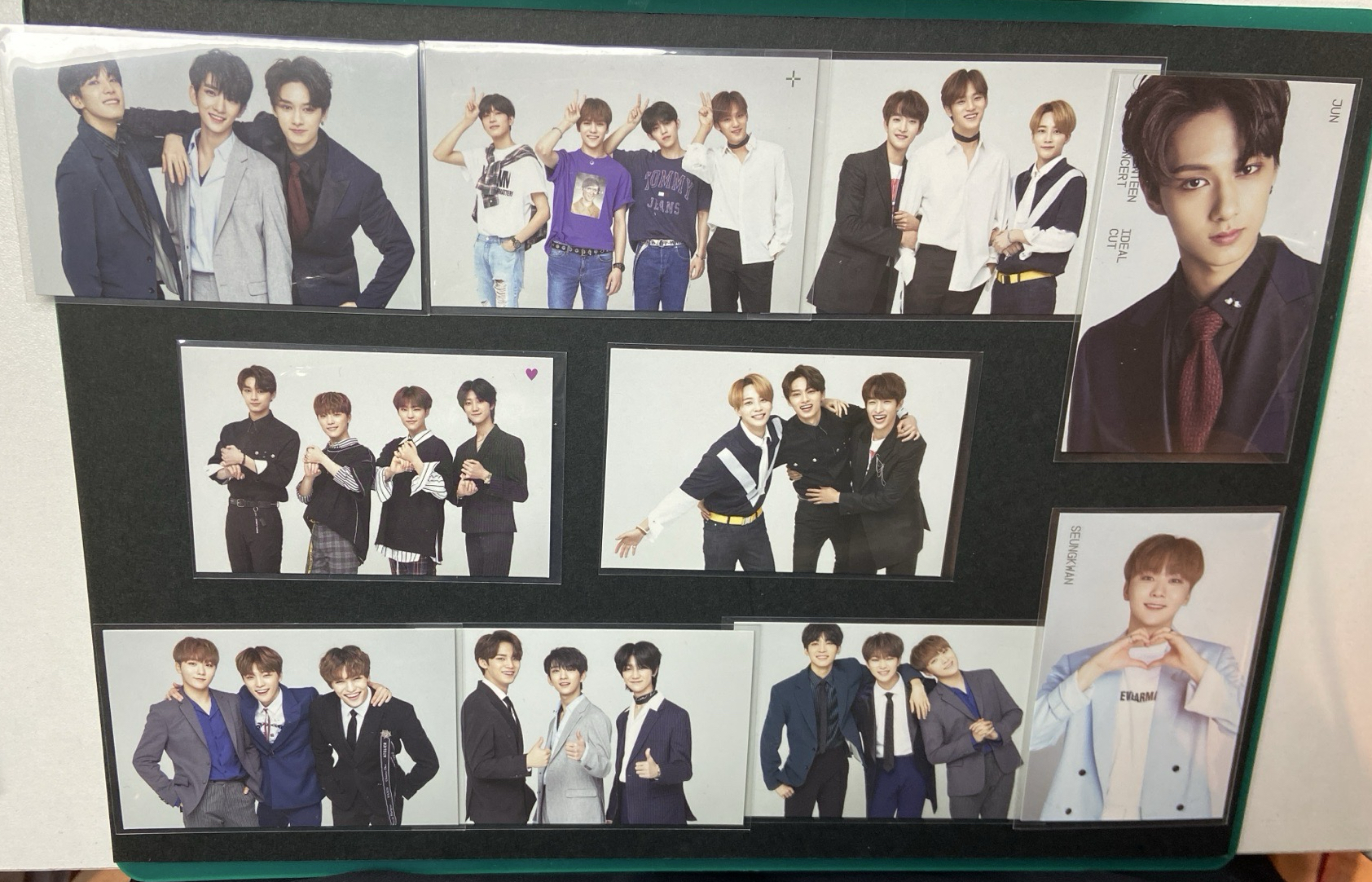 SVT 2018 ideal cut 隨機卡