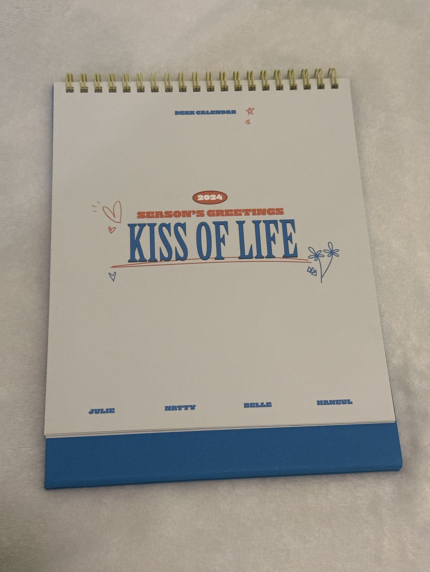 2024 KISS OF LIFE season‘s greetings 月曆