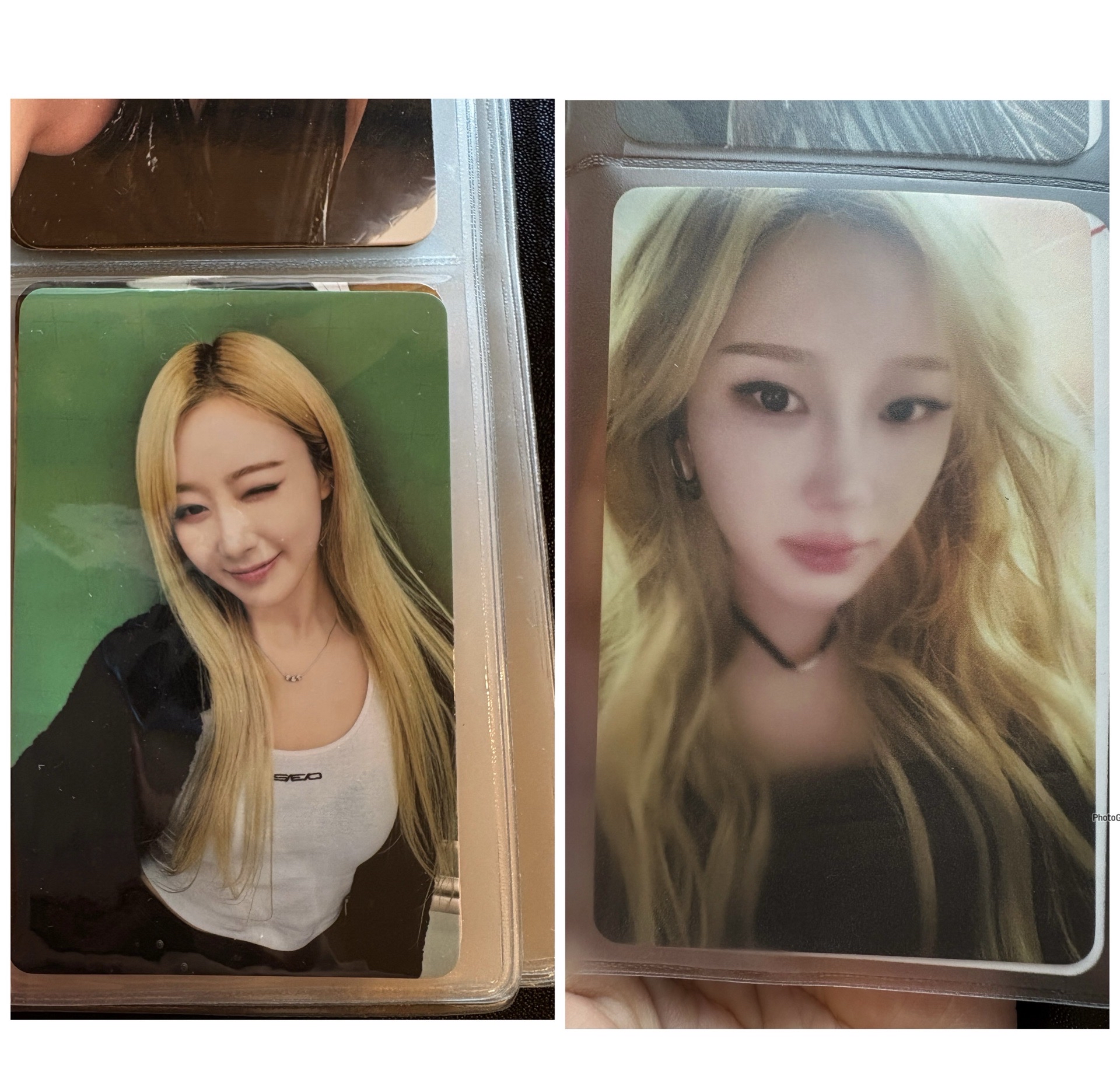 aespa giselle星光卡 二星吉🌟三星吉🌟whiplash QQ音樂星光卡 Whiplah星光卡 吉賽爾