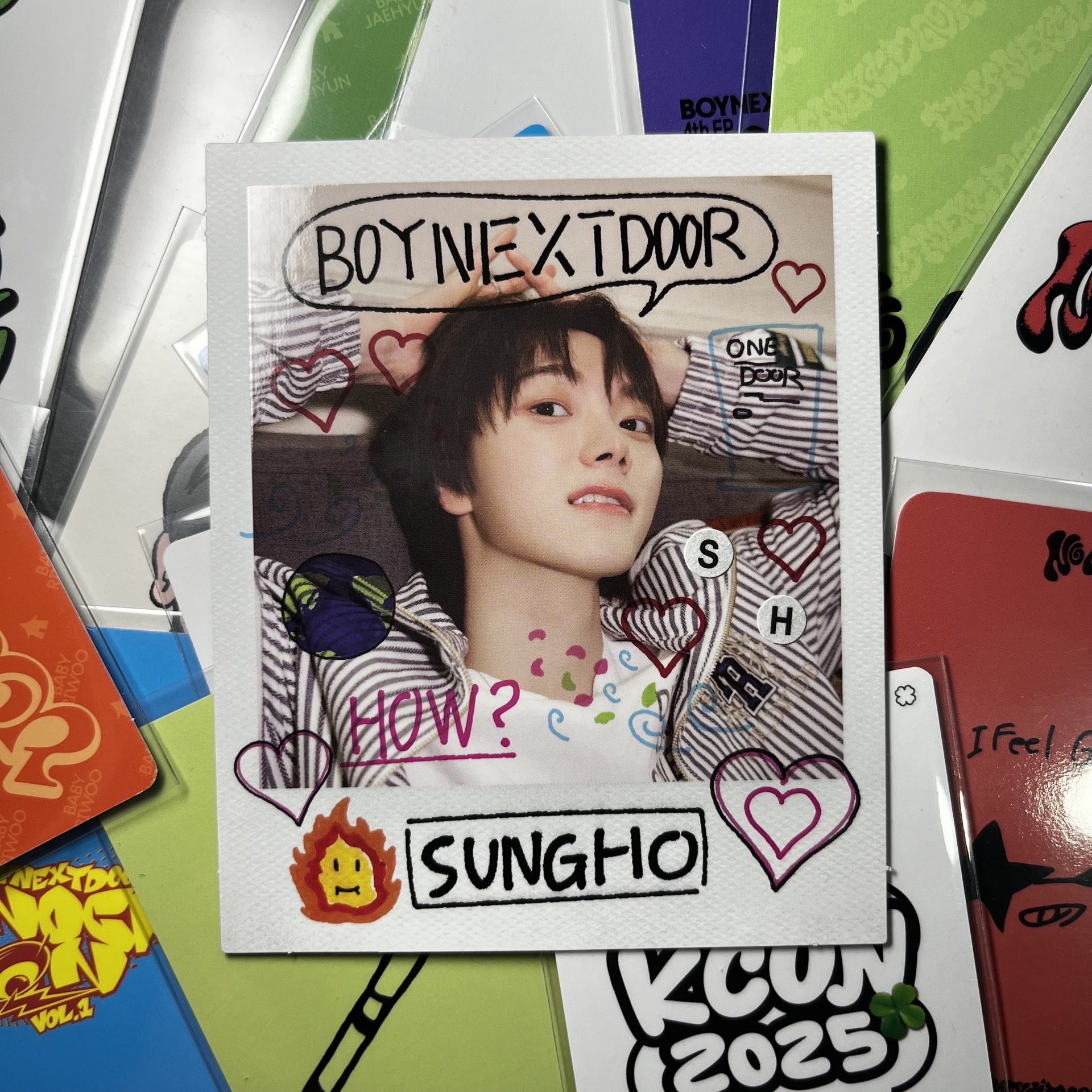 朴成淏 HOW? 拍立得