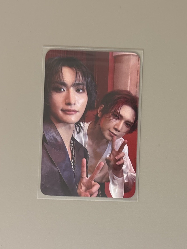 Ateez 星尚 MS 特典
