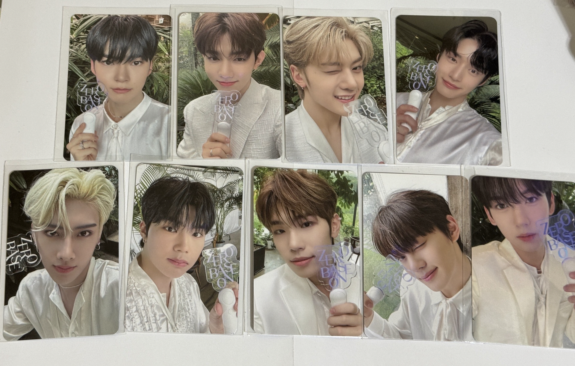 ZB1 ZEROBASEONE 2023 FC 周邊滿額卡