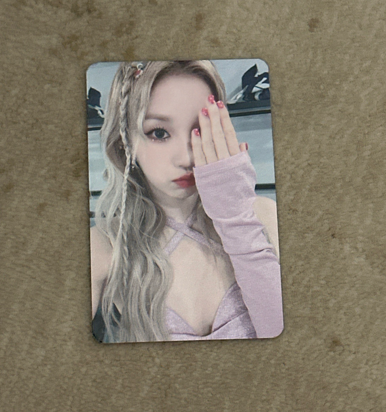 idle I feel 特典卡 雙面卡 宋雨琦