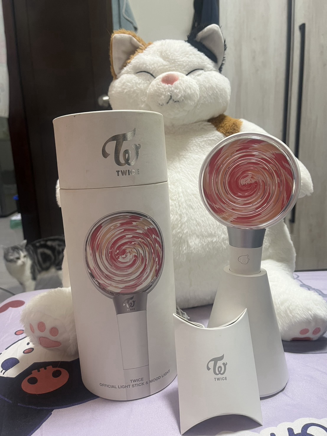 TWICE初代手燈