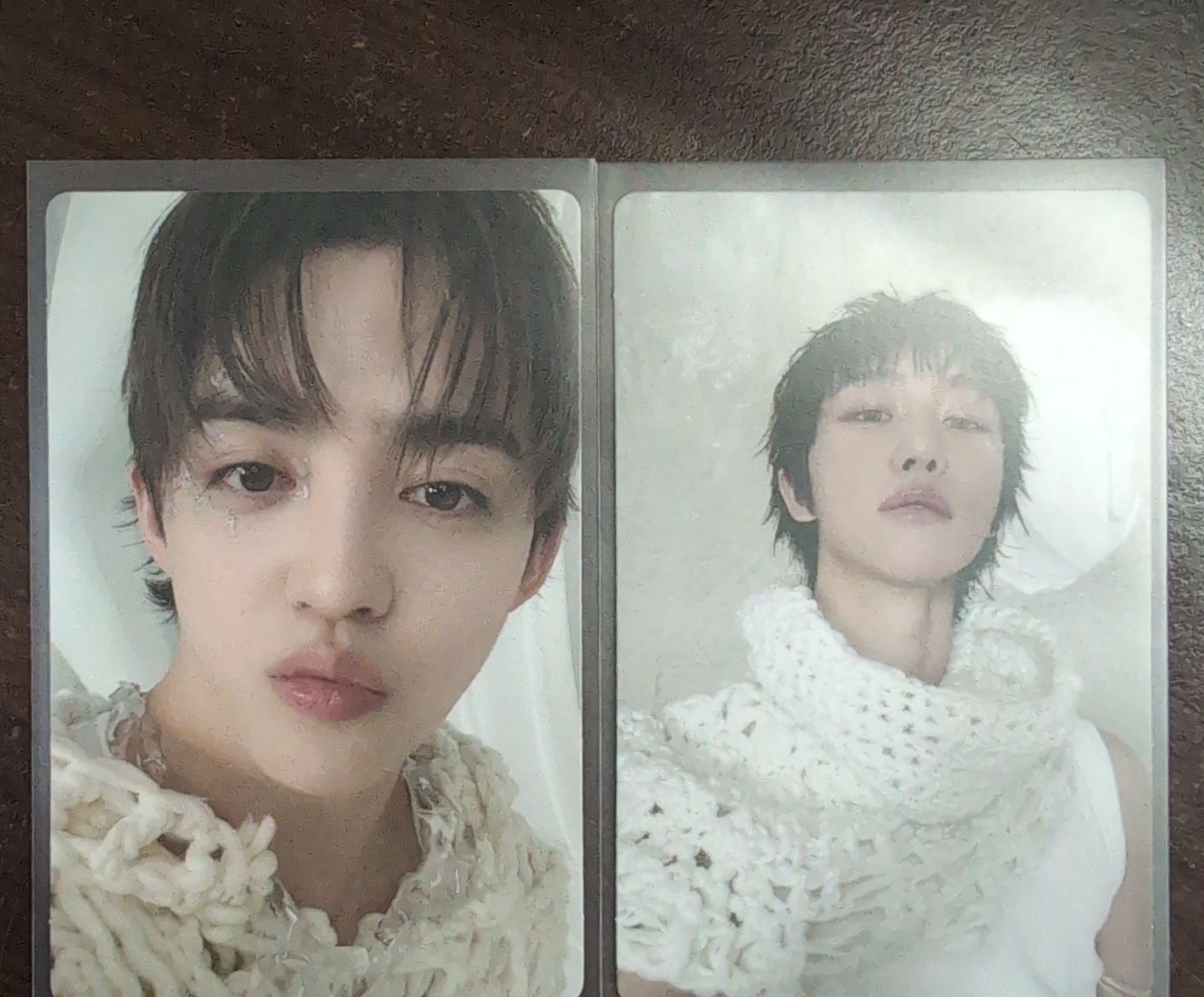 正五 專輯卡 NEW MYSELF