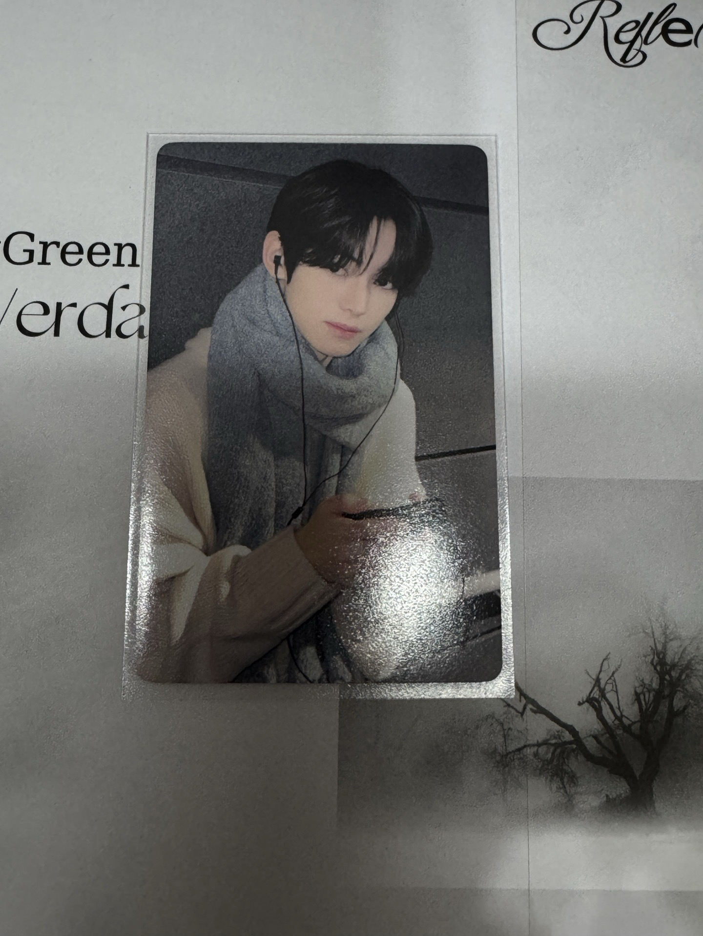 Last Bell yzy 4.0 簽售卡語音卡-韓振