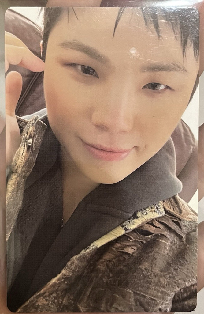 SEVENTEEN WOOZI 正五wvs特典