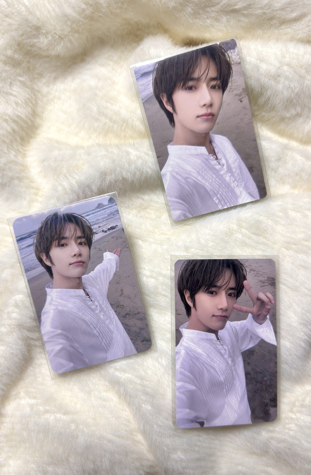 崔杋圭海邊卡套組