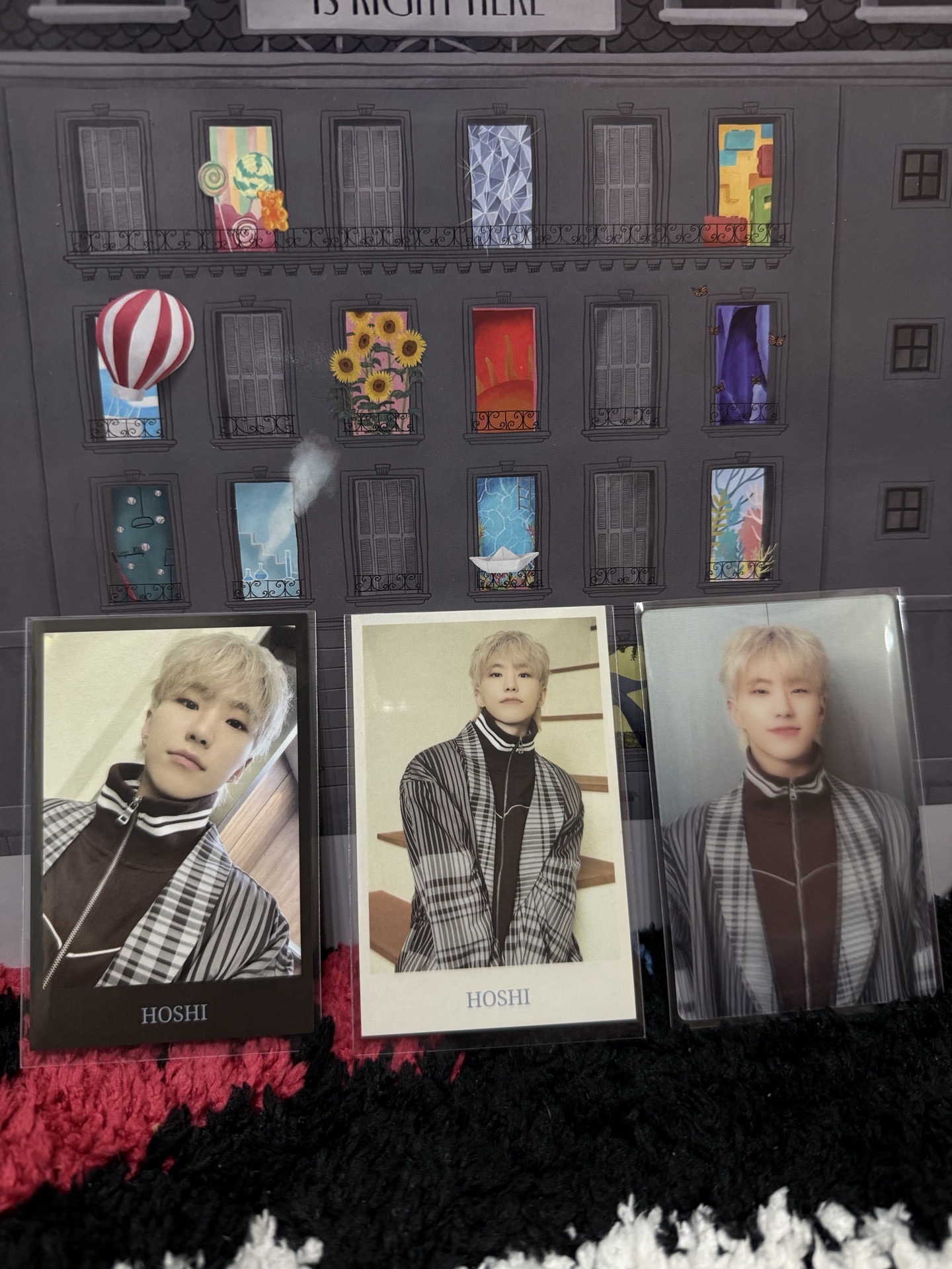 2024克拉島變化卡+自拍卡+拍立得套組