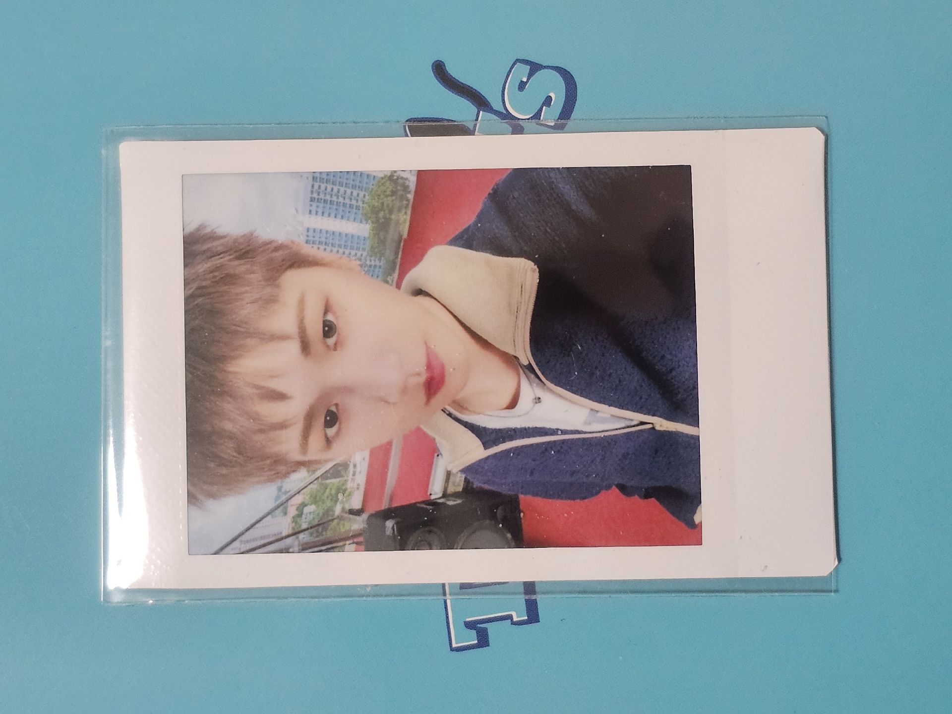 🦦 Riwoo 韓安拍立得 (自拍款