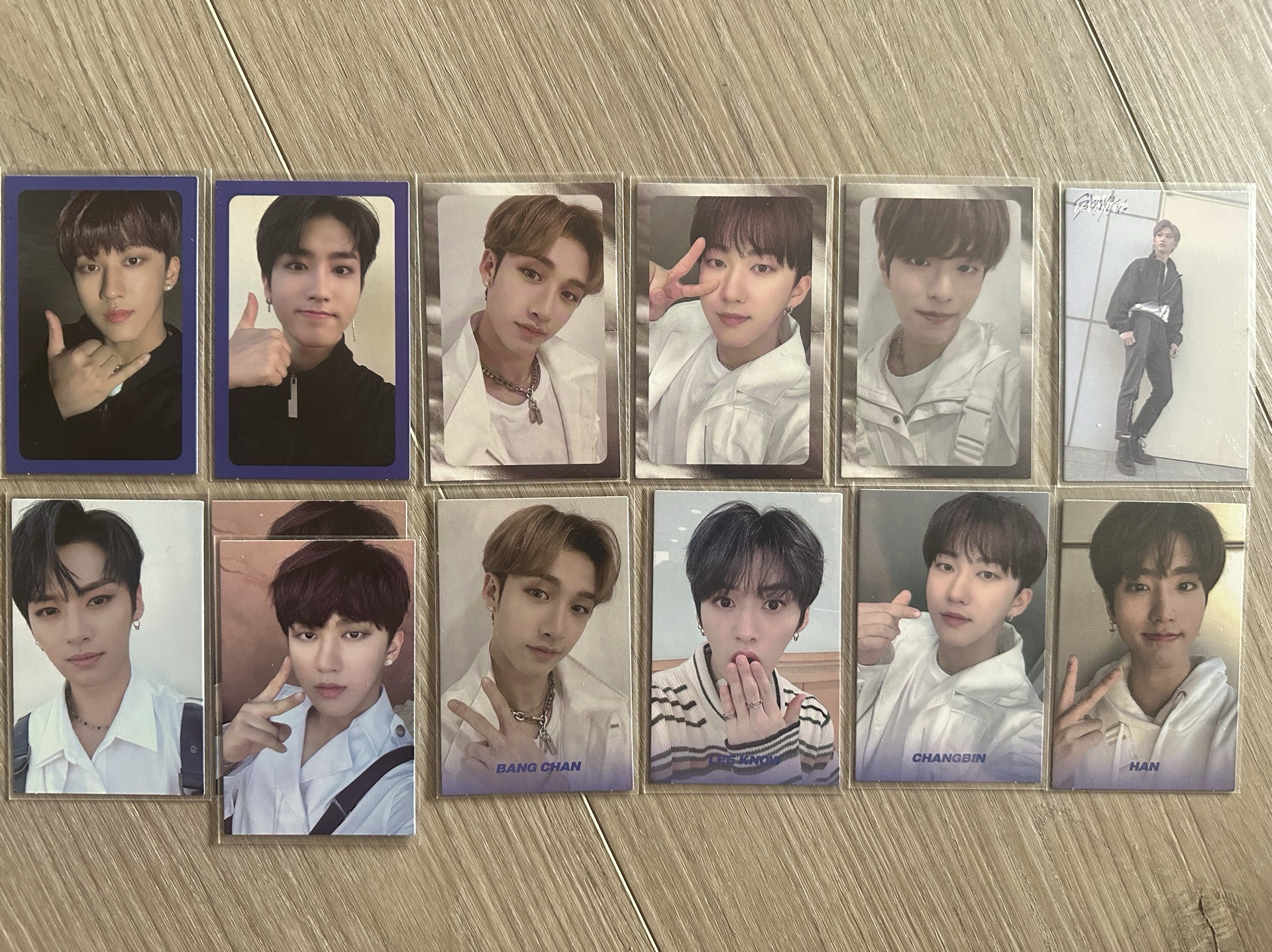 Stray Kids Clé : LEVANTER