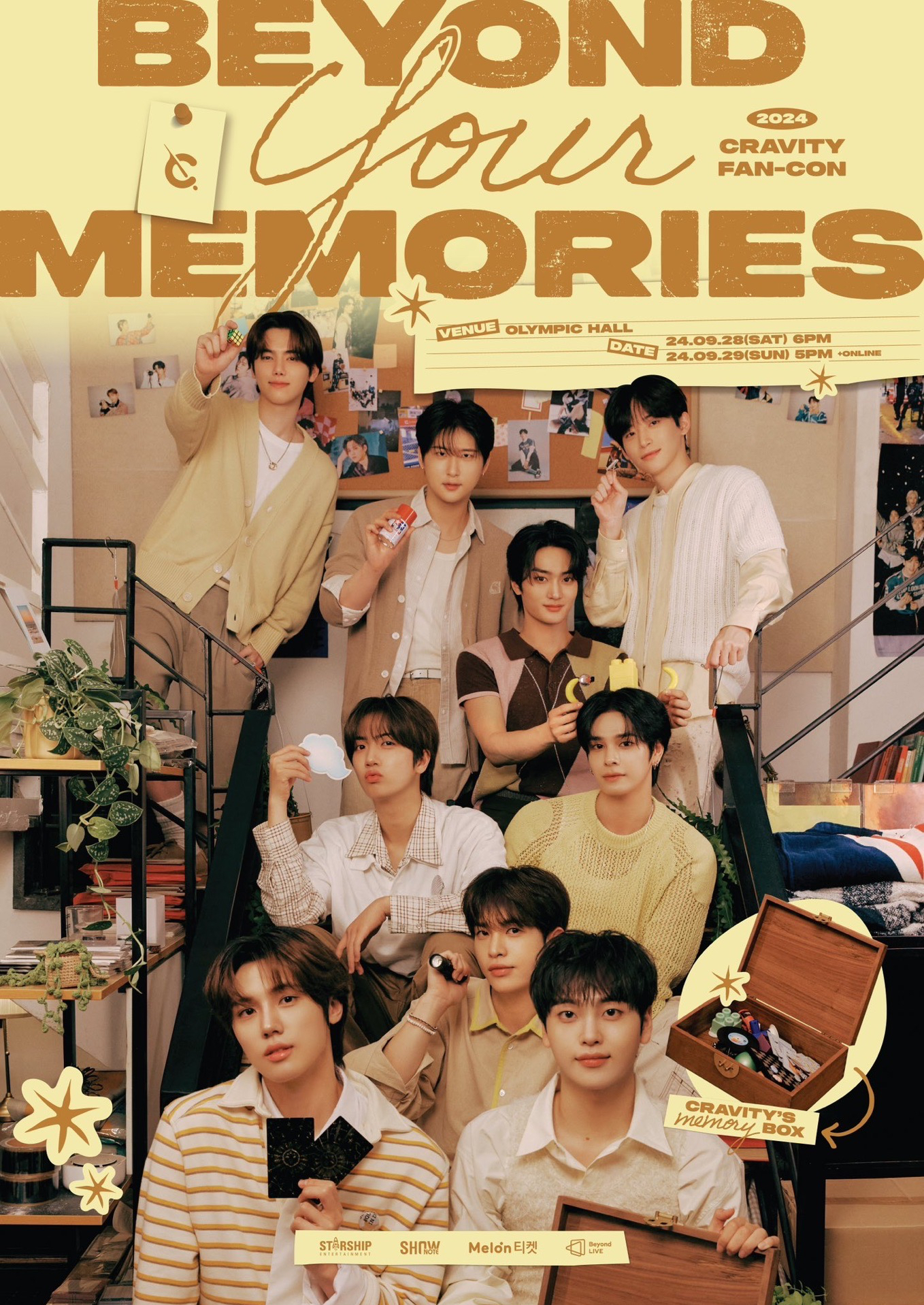 2024 CRAVITY FAN-CON <BEYOND YOUR MEMORIES>