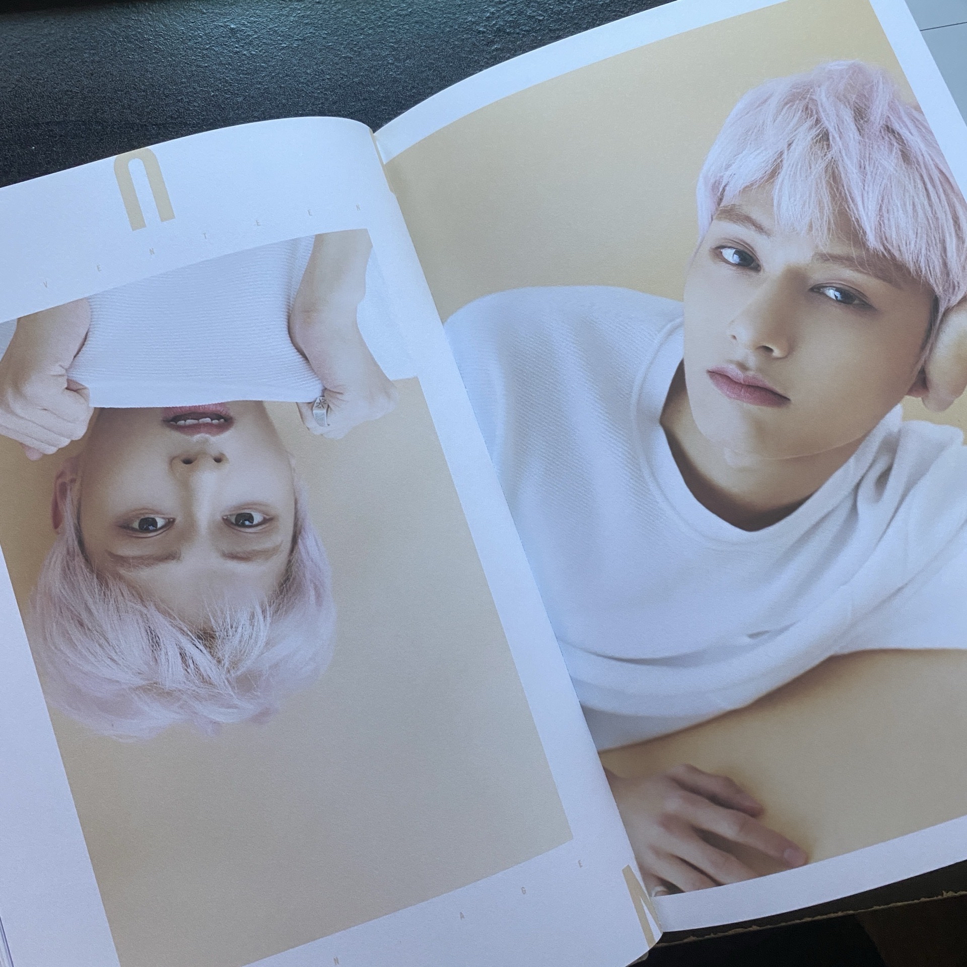 SVT 正二白版空專✨