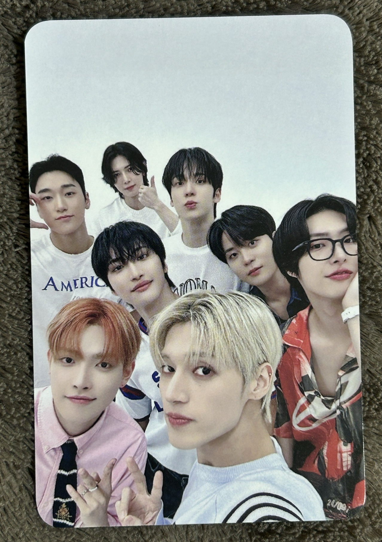 GOLDEN HOUR : Part.3 ms 幸運卡 PINK CAT ver. 團卡