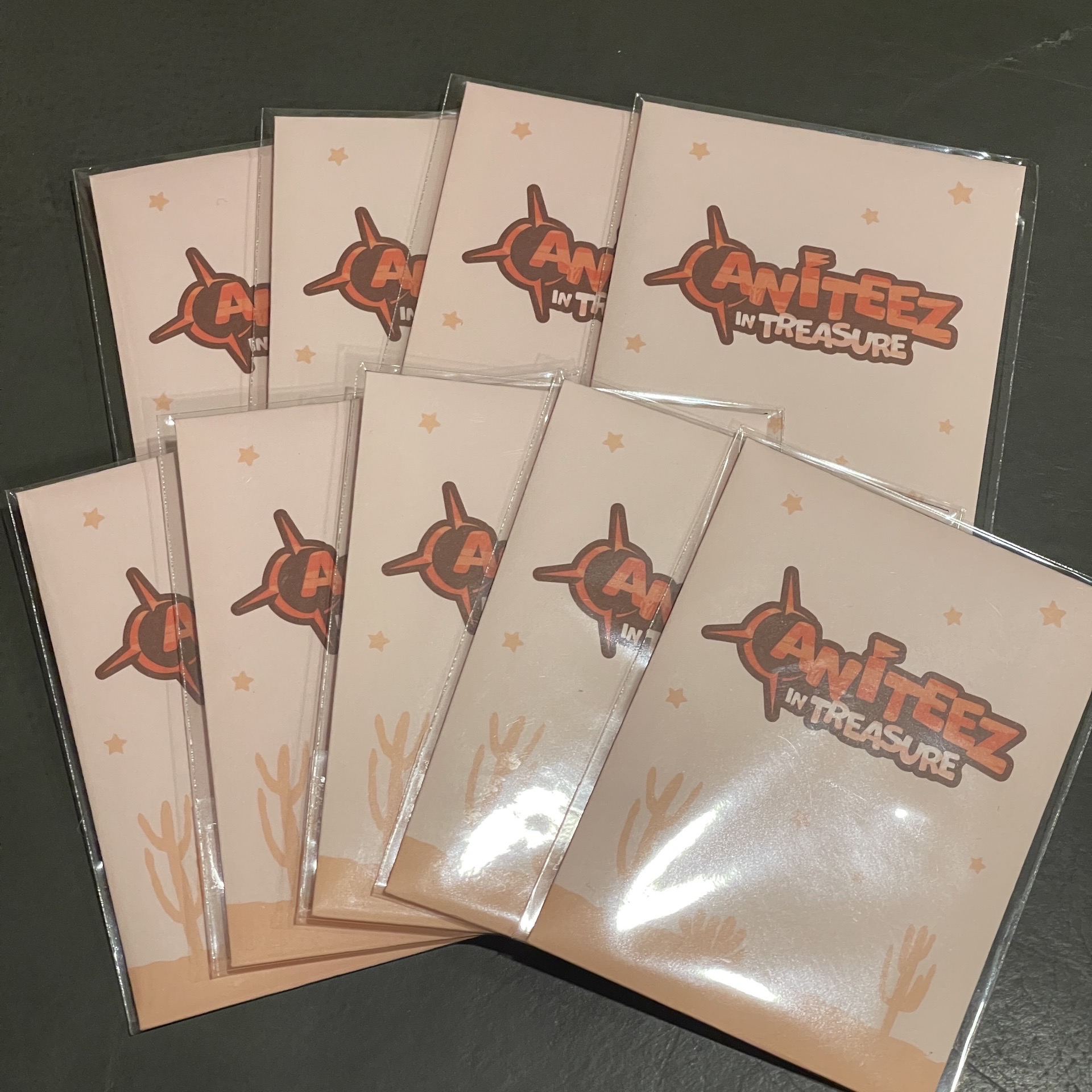 ANITEEZ in TREASURE 未拆卡包