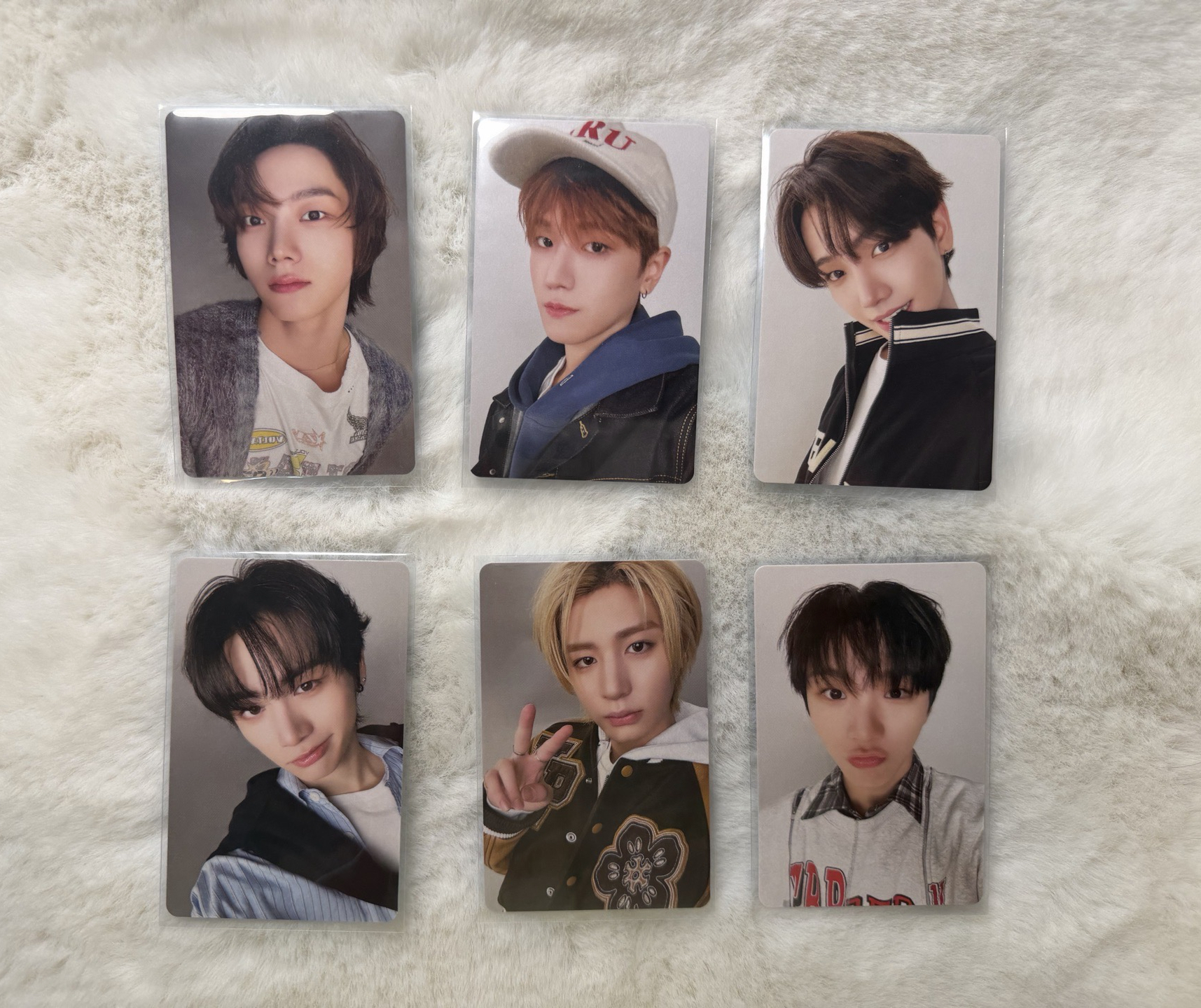 Boynextdoor 日巡外套卡 一套