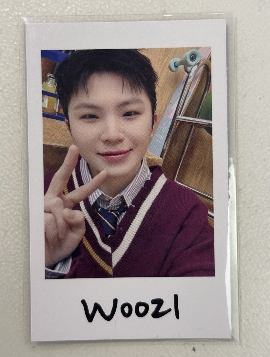 SEVENTEEN WOOZI 勳 ‘25日本 HOLIDAY fan meeting 拍立得