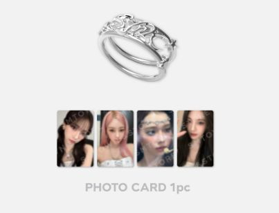 ［現貨］二巡周邊 戒指 15號 冬天 全新未拆