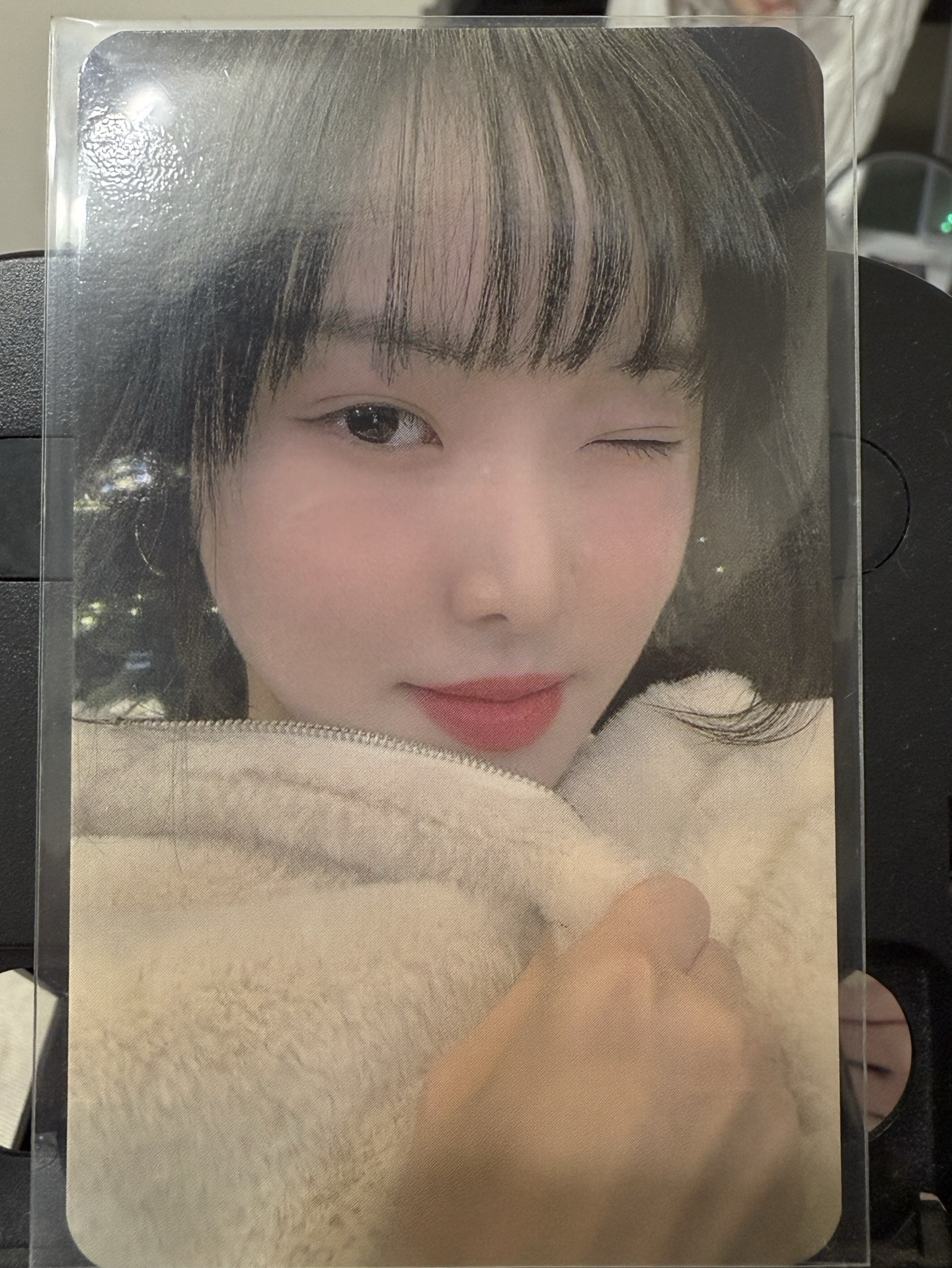 yuju 手機殼卡 團綜卡