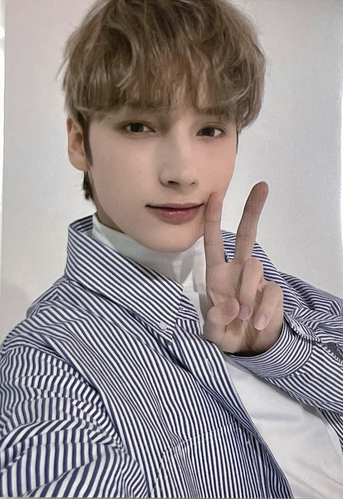 TXT 2022 Fanlive 周邊 外套 小卡 HUENINGKAI