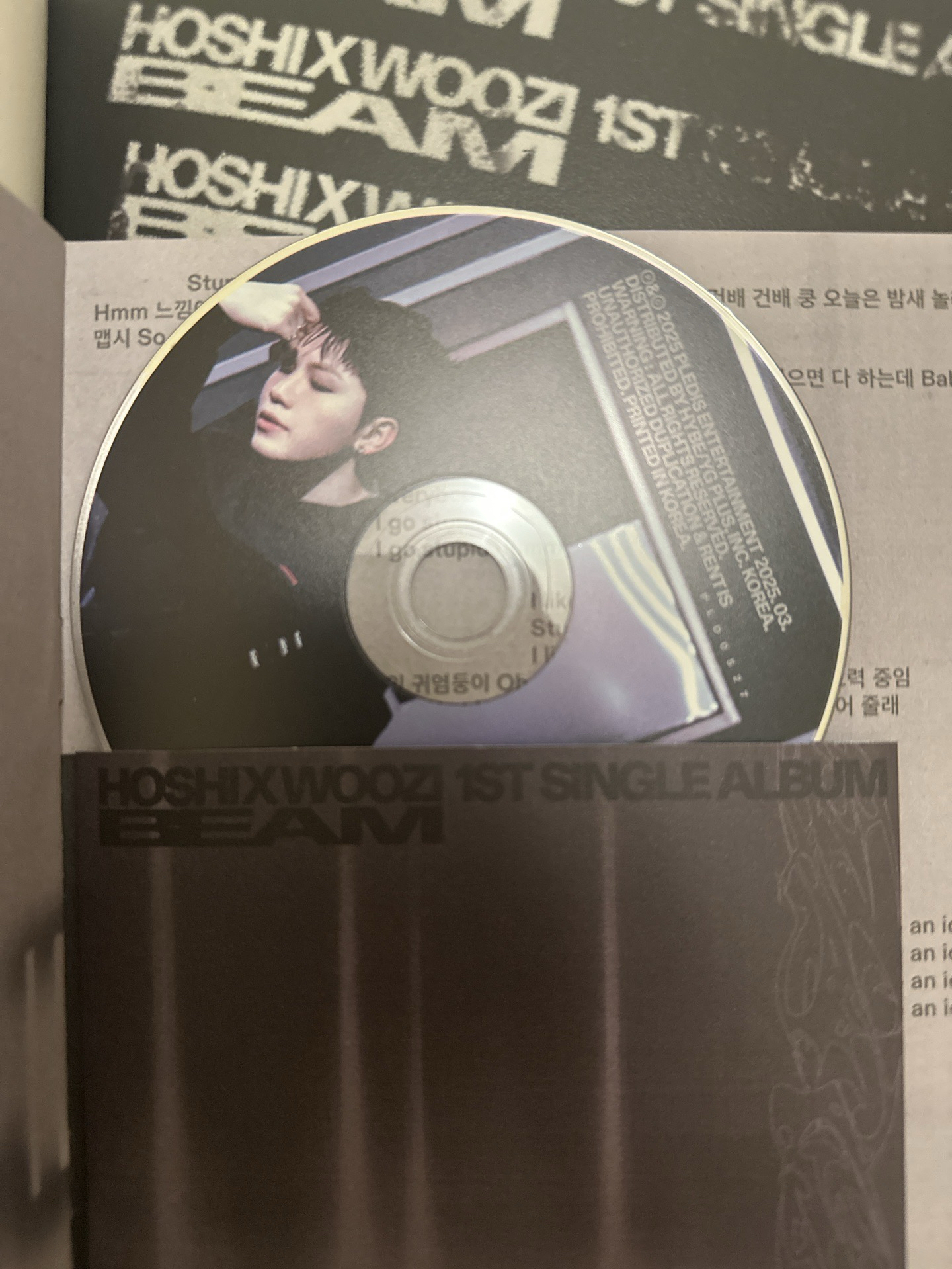 HxW BEAM PB版黑版空專