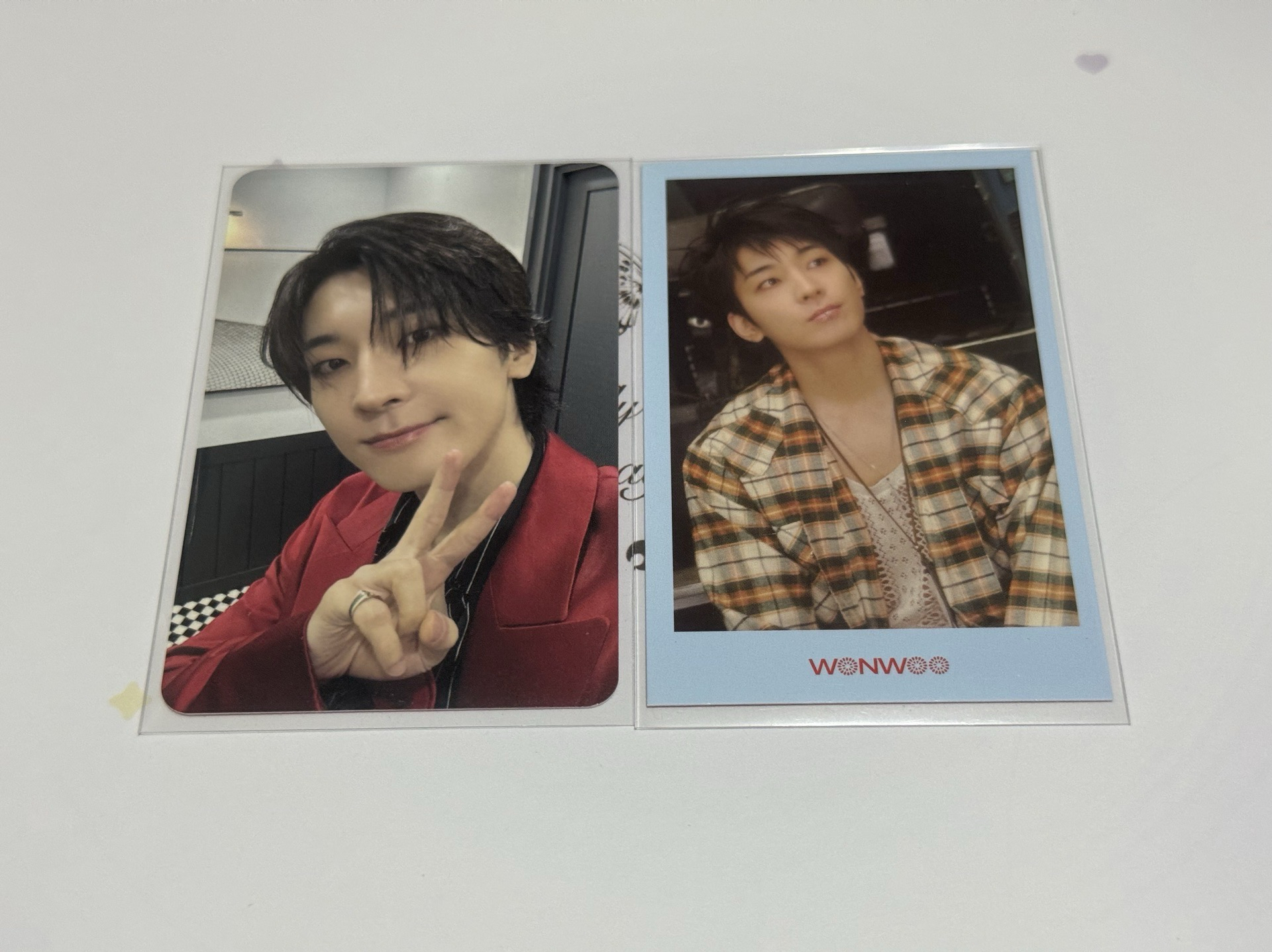 圓佑 𝐖𝐎𝐍𝐖𝐎𝐎 MINI12專輯卡+鐵盒卡