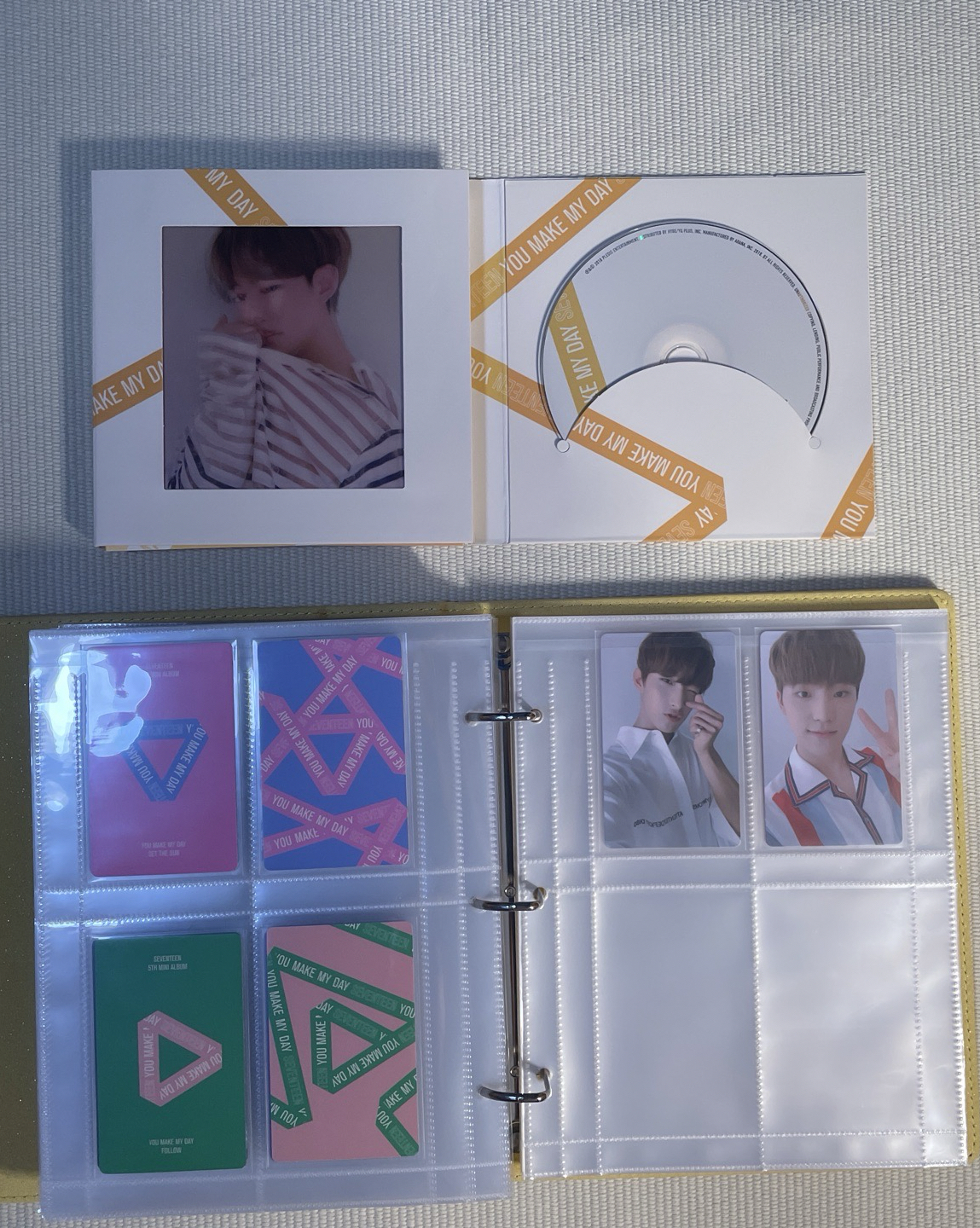 SEVENTEEN 迷五 已拆全專