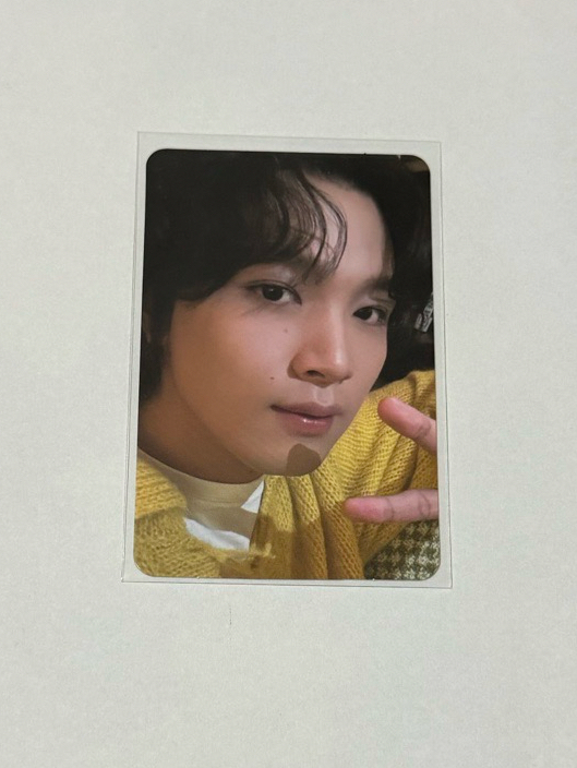 楷燦 Be there for me 專輯卡